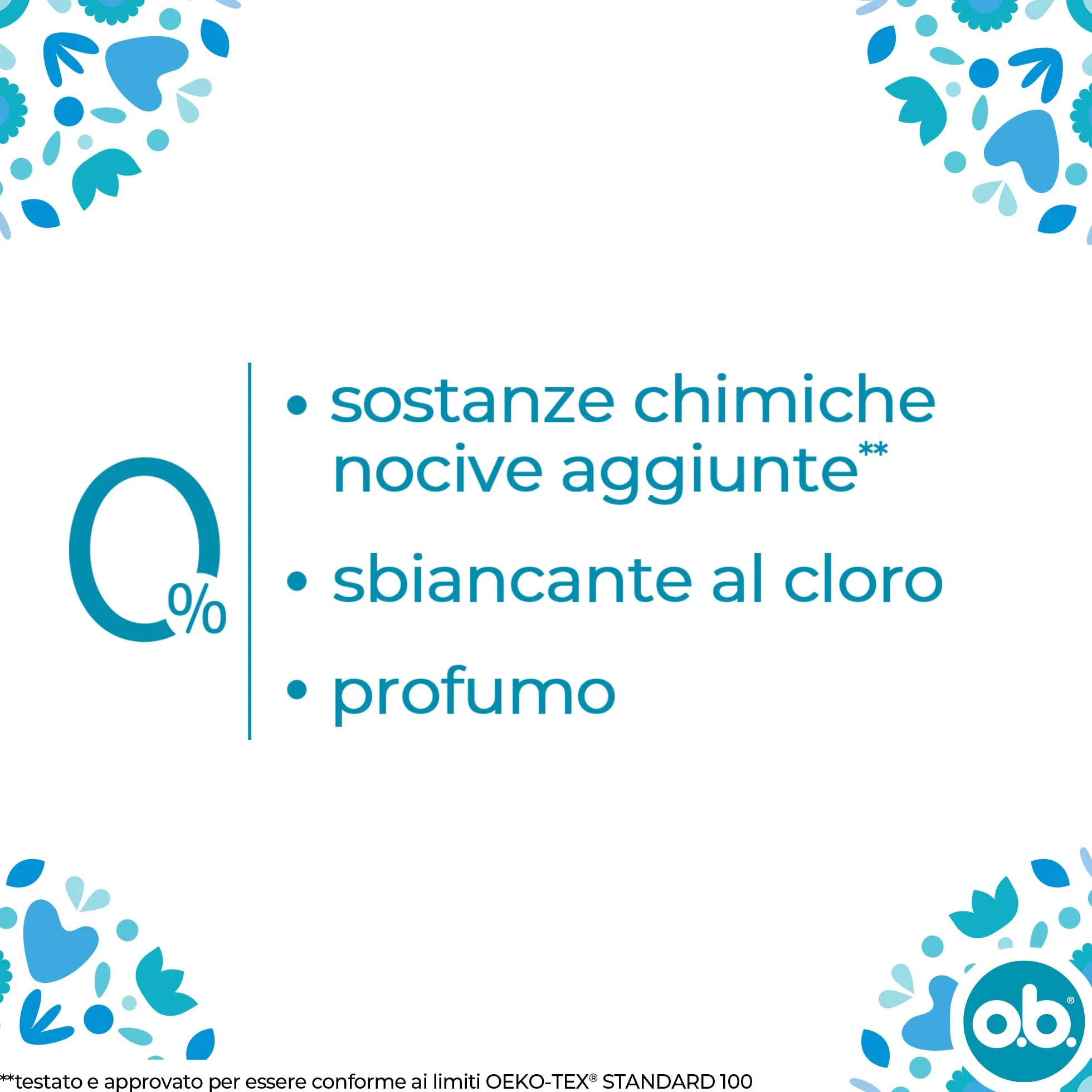 o.b. Assorbenti Interni ProComfort Super, 16 Pezzi