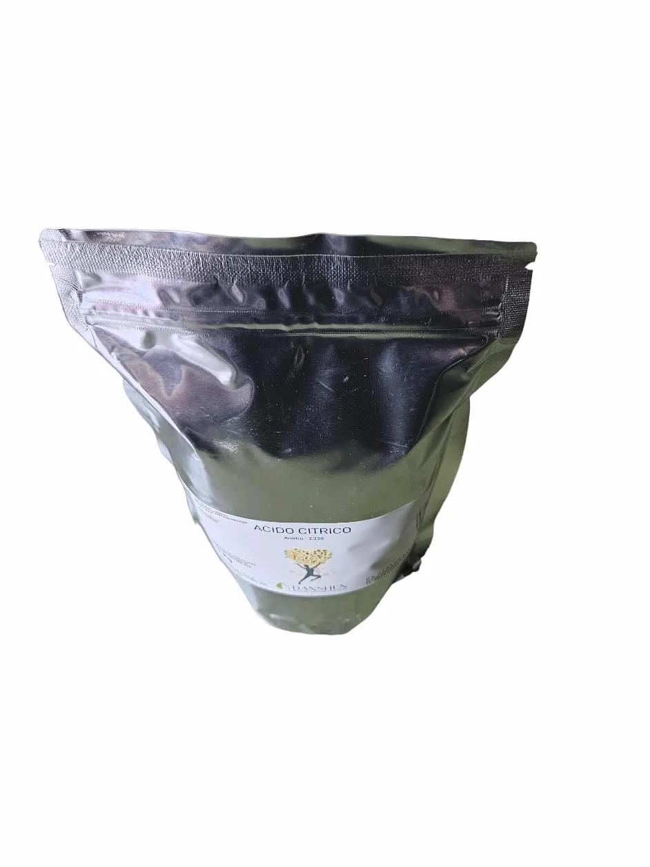 ACIDO CITRICO ANIDRO POLVERE (E330) 1 KG