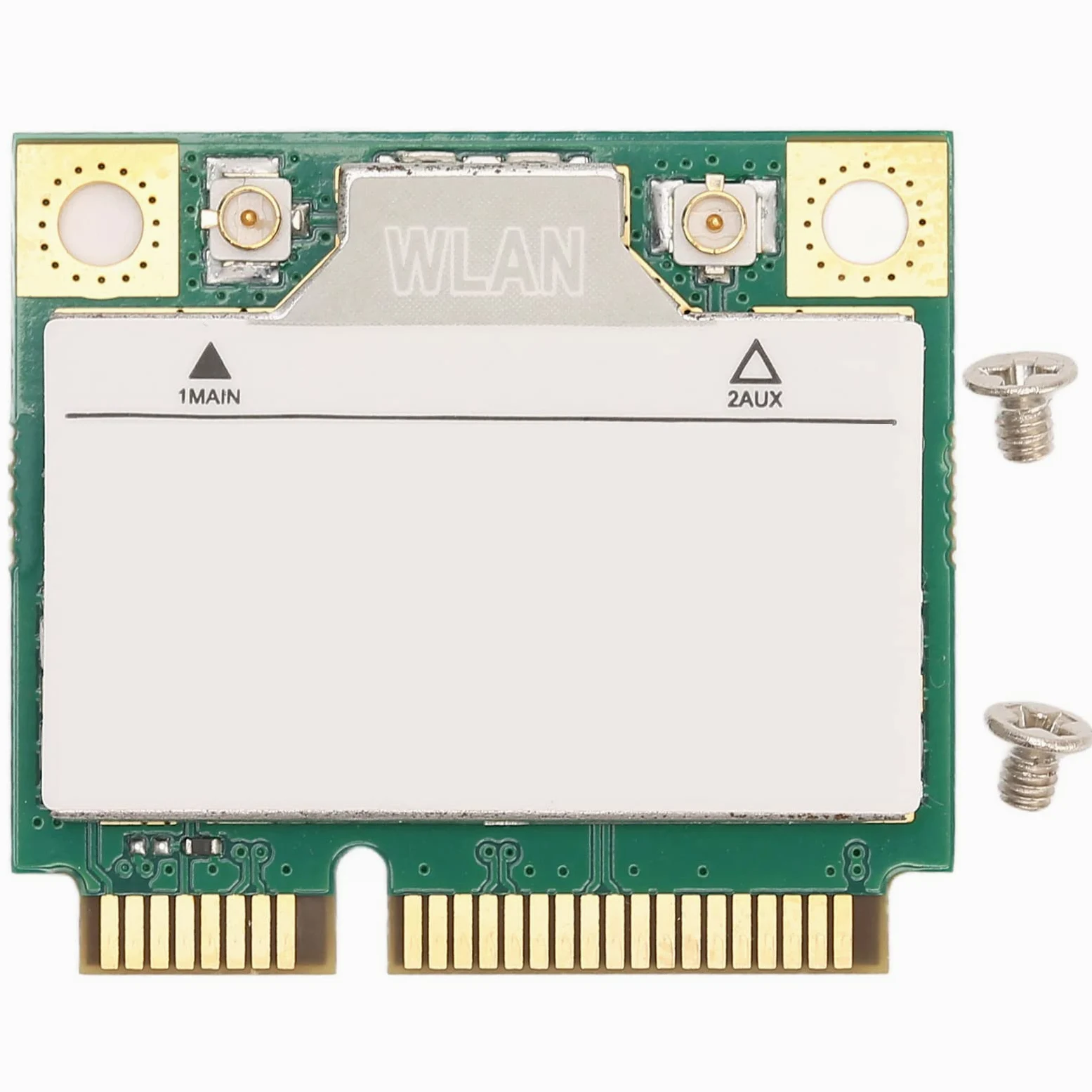 Scheda WiFi6, Dual Band 2.4G 5G 3000Mbps Senza Interferenze Reciproche Scheda Internet Mini PCIE ad Alta Velocità, Mu Mimo Gigabit Stabile a Bassa Potenza BT5.1 per Home Office