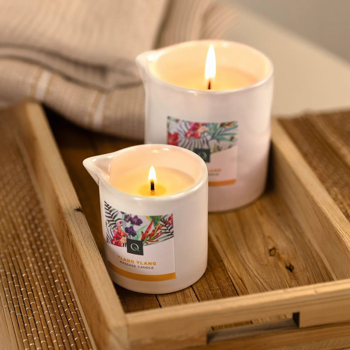 Exotiq Candle Massage Ylang Ylang 160g