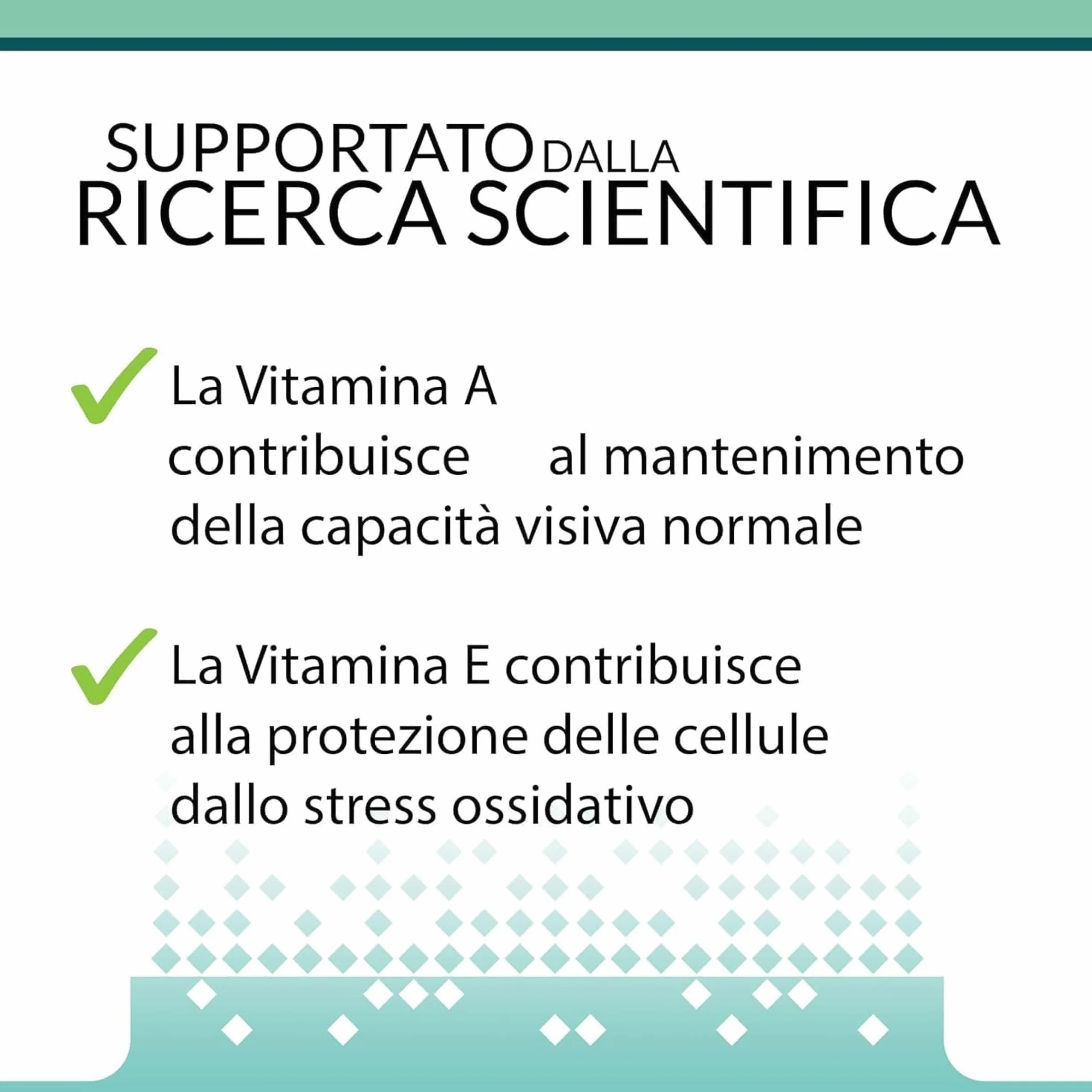 Luteina e Zeaxantina 180 Capsule Integratore Occhi con Mirtillo Nero Vitamine A E