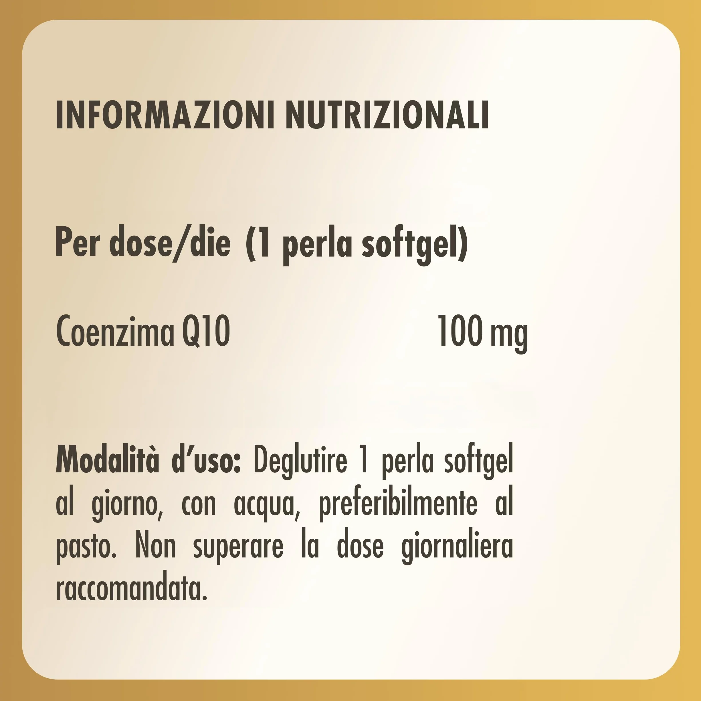 Solgar MAXI COENZIMA Q10 30 perle 100 mg KanekaQ10® funzione mitocondriale