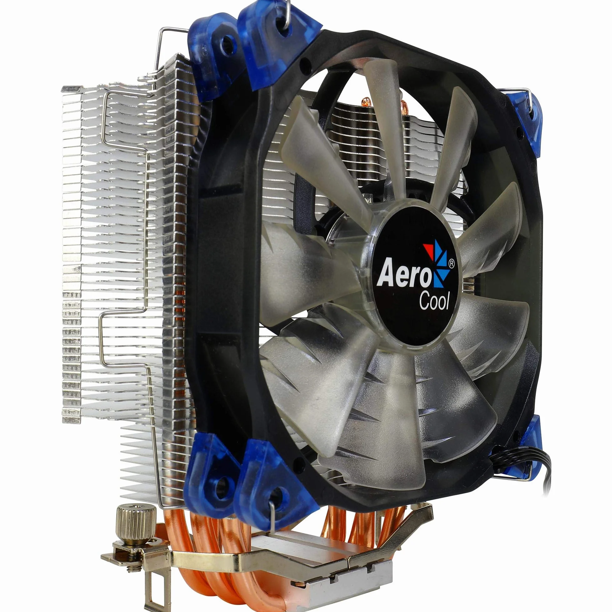 Aerocool Verkho 5 Dissipatore per CPU a LED, Nero