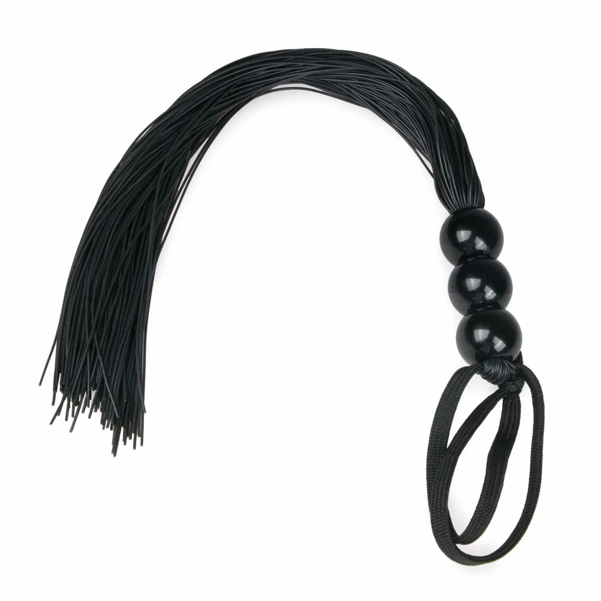 Easytoys Fetish Collection Frusta di Silicone Nero 83g