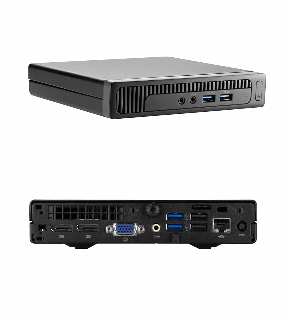 Mini PC fisso Core i5 8GB RAM 256GB SSD Win 11 Wi-Fi Ricondizionato Garantito