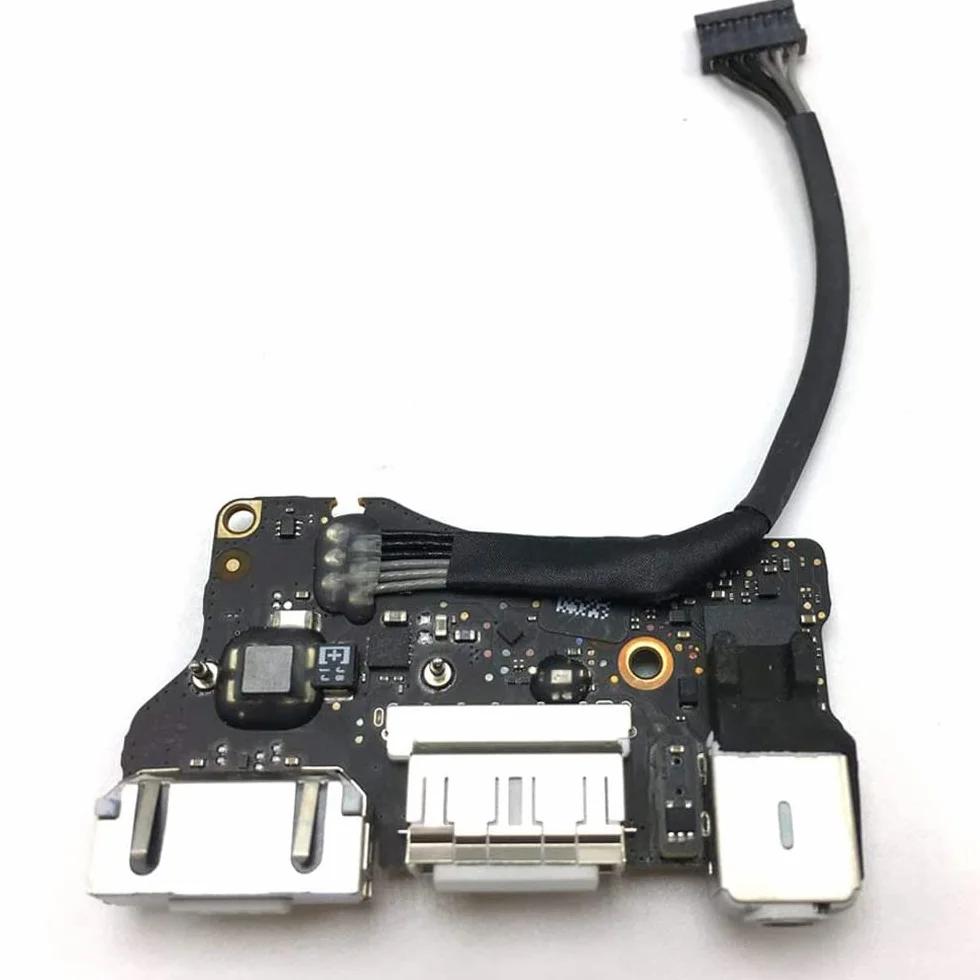 Scheda I/O di Ricambio per MacBook Air 13" A1466 con USB, Audio, Ingresso CC 2