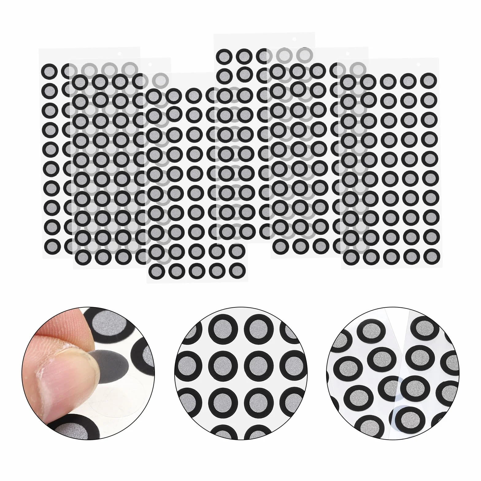 QUARKZMAN 500pz Marcatori Scanner 3D 6mm Punti Riferimento Tracciamento 3D Riflessione Diffusa
