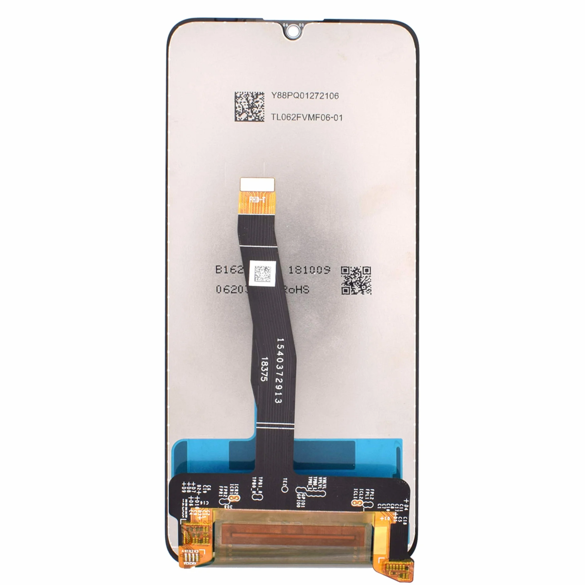 Nero POT-LX1 Display LCD Touch Digitizer Screen 6.21" sostituzione compatibile con Huawei P smart 2020 POT-LX1AF POT-LX2J POT-LX1RUA POT-LX3 POT-LX1A