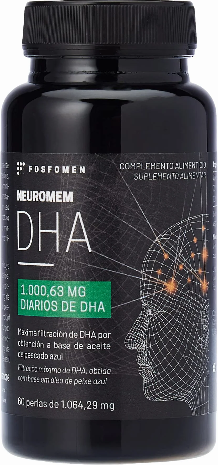 FOSFOMEN NEUROMEN DHA 60 perle integratore quotidiano
