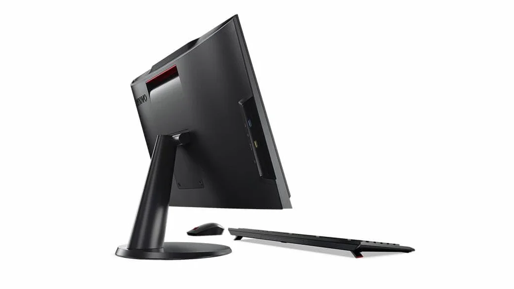 Lenovo ThinkCentre V310z All in One Desktop PC 19,5" Intel Core i3-7100 8 GB RAM 256 GB SSD WLAN Bluetooth Windows 11 Pro Ricondizionato