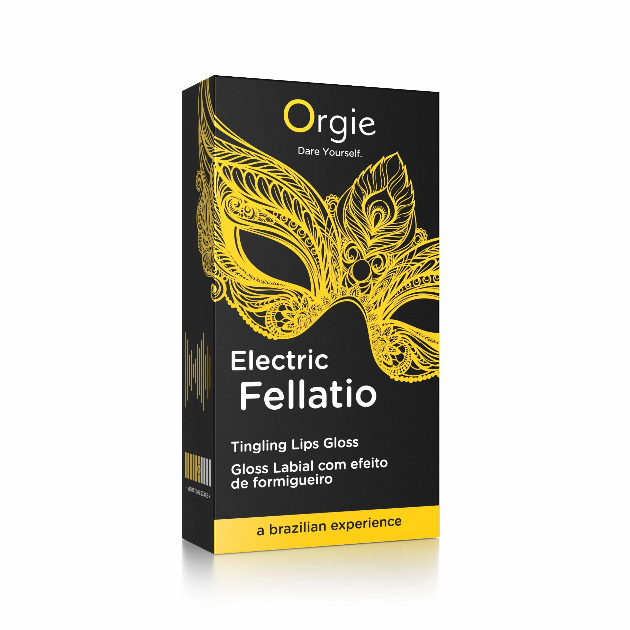 Orgie 104077 Rossetto Vibratore Elettrico Fellatio Stimolante