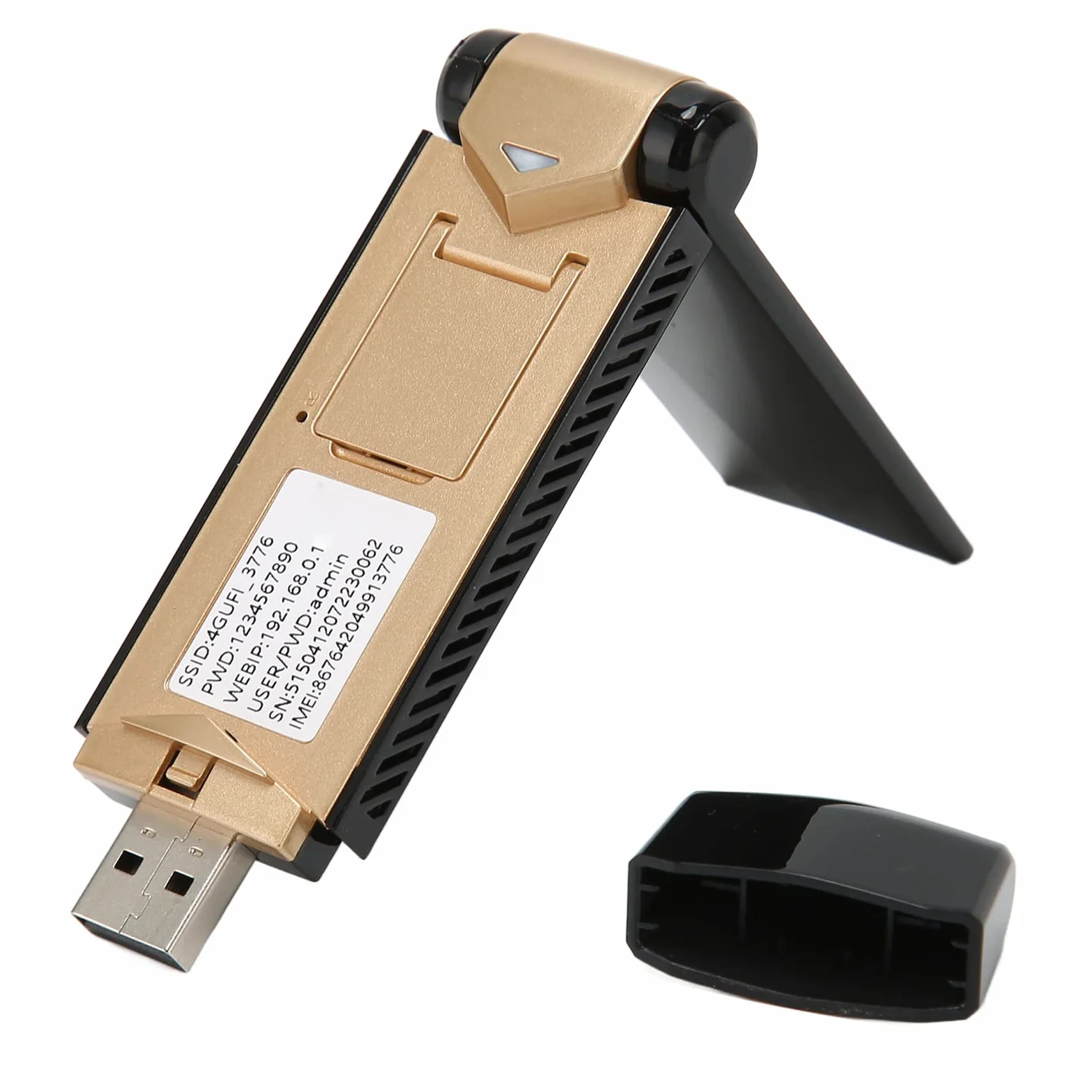 Alomejor 4G USB Mobile WiFi, 10 Devices Connection | Plug and play, materiale ABS, protezione multipla, design portatile