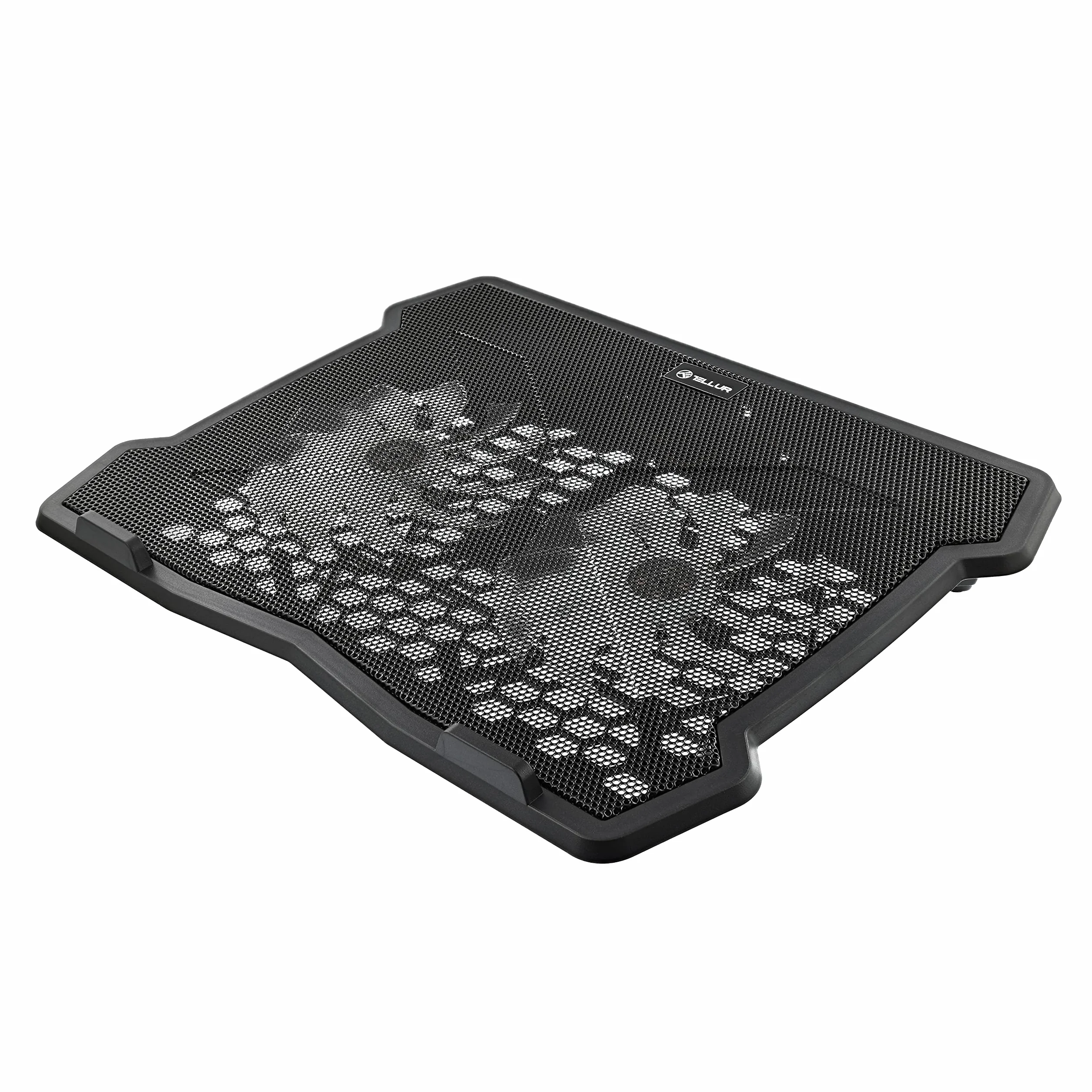 TELLUR Base Raffreddamento PC Portatile 15.6" Supporto con Ventola 2 Porte USB Altezza Regolabile