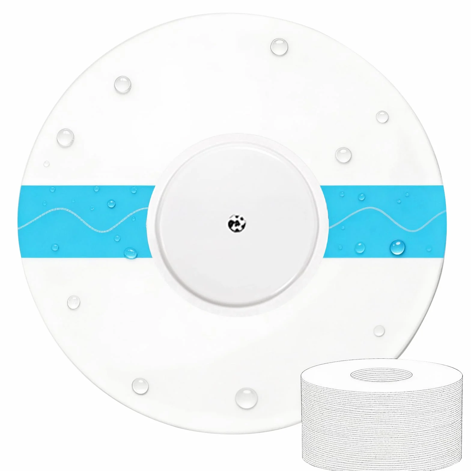 Cerotti Sensore Freestyle Libre 2 Impermeabili Ø 90mm, Overpatch per Nuoto