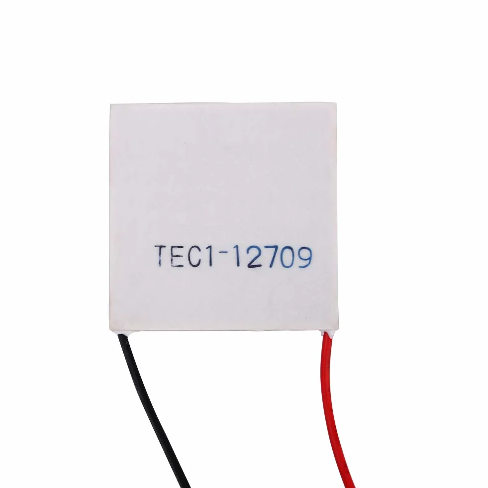 Dissipatore di Calore Termoelettrico, Dispositivo di Raffreddamento Termoelettrico 12V TEC1-12709 100W Modulo Piastra Peltier Dissipatore di Calore 40mm X 40mm