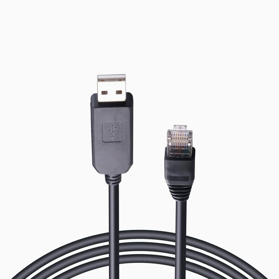 Cavo convertitore adattatore da USB a RJ45 RS485 per Seplos PUSUNG serie SUTEN Smart BMS Connection Software BatteryMonitor 180 cm