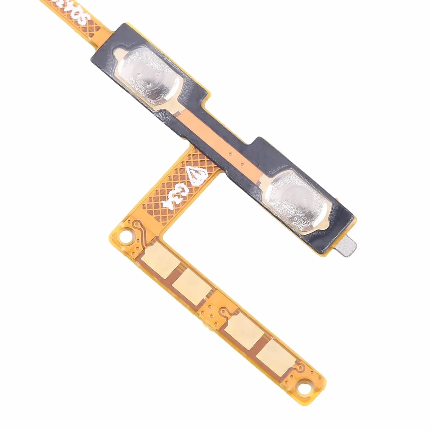 Generico Ricambio compatibile con Motorola MOTO G34 5G XT2363-2 flat flex circuito interno pulsante accensione tasto power on off volume controllo tasti laterali