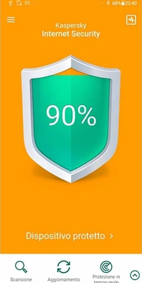 nextradeitalia Kaspersky Internet Security for Android 2026-1 Dispositivo - 1 Anno