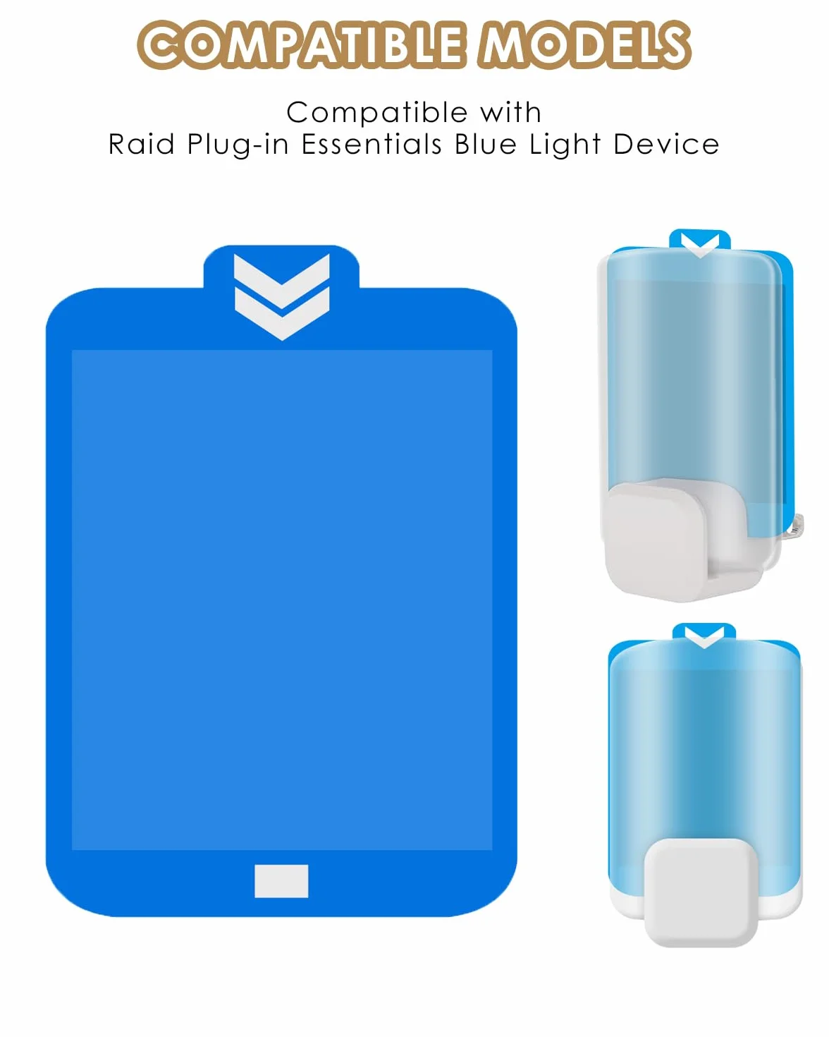 32 cartucce di ricarica compatibili con dispositivo plug-in Raid Essentials, lavagne di ricambio compatibili con dispositivi Raid Indoor Blue Light