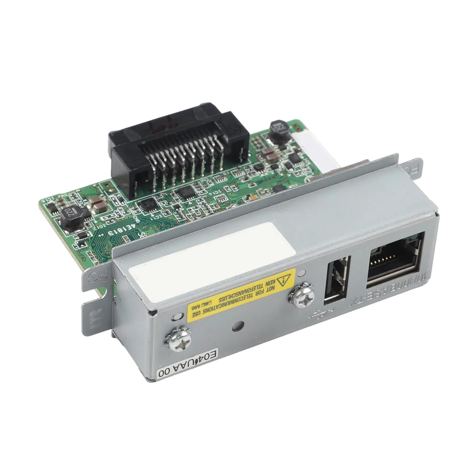 Interfaccia Ethernet UB-E04 per Stampanti T88VI T70II | Compatibile T88VI, T70II, stabile, affidabile, controllo qualità rigoroso