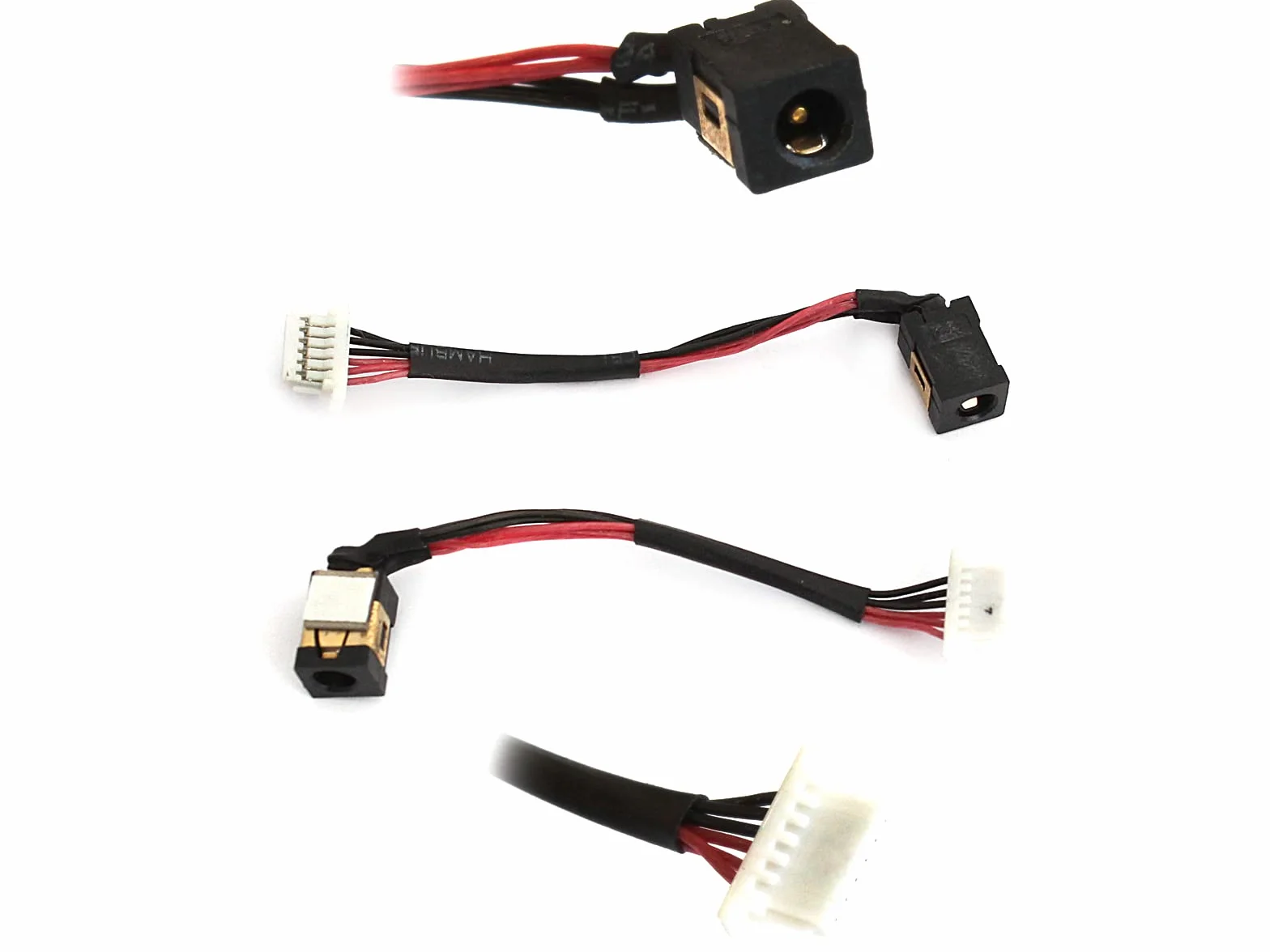 Connettore di Alimentazione DC Power Jack Compatibile per Samsung Series 9 Np900x3a-A02us 900X Np900x3a-A03u (con Cavo)