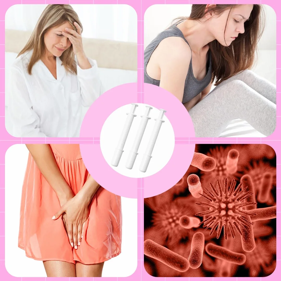 Applicatori Vaginali Monouso Lubrificante Personale Iniettore 20 Pezzi