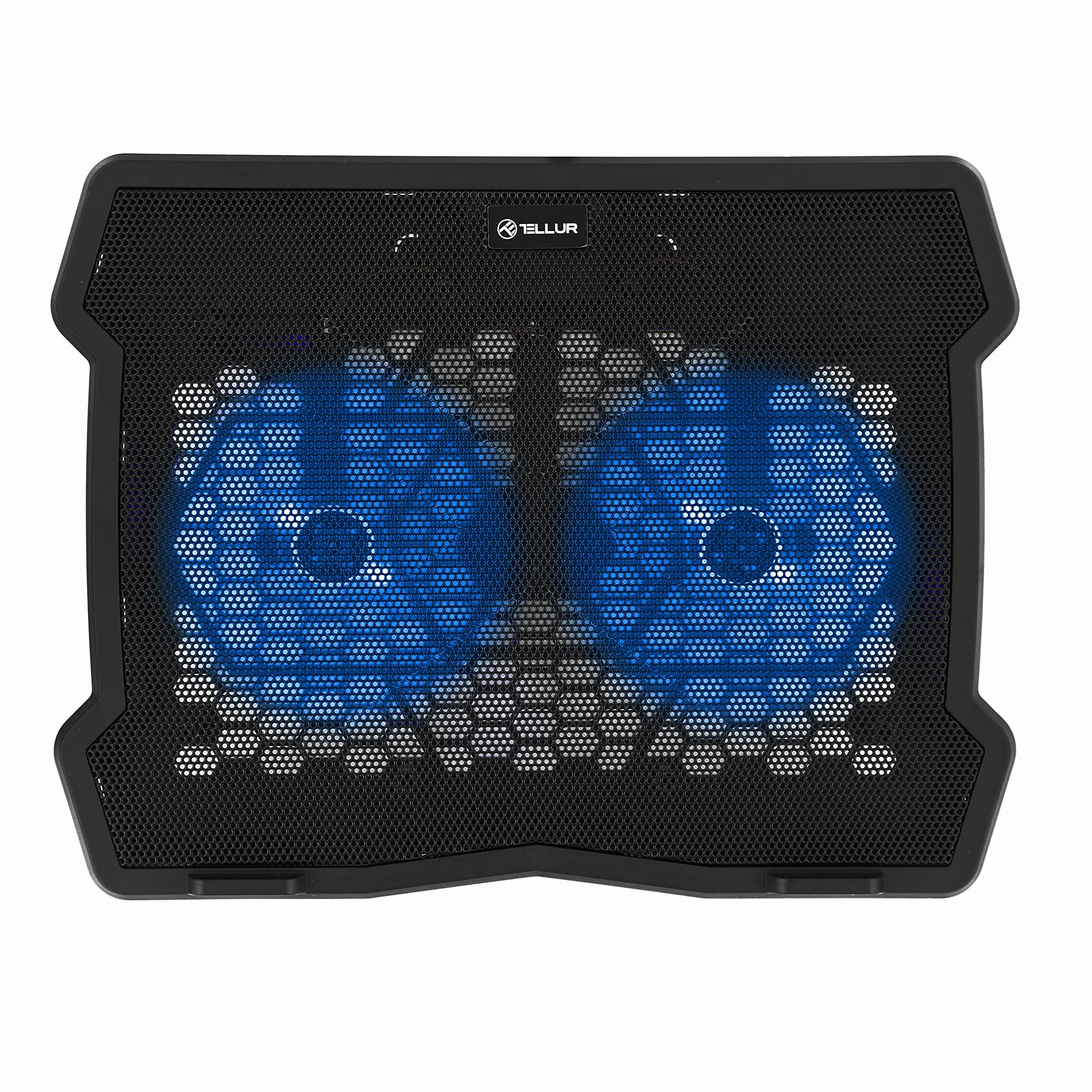 TELLUR Base Raffreddamento PC Portatile 15.6" Supporto con Ventola 2 Porte USB Altezza Regolabile