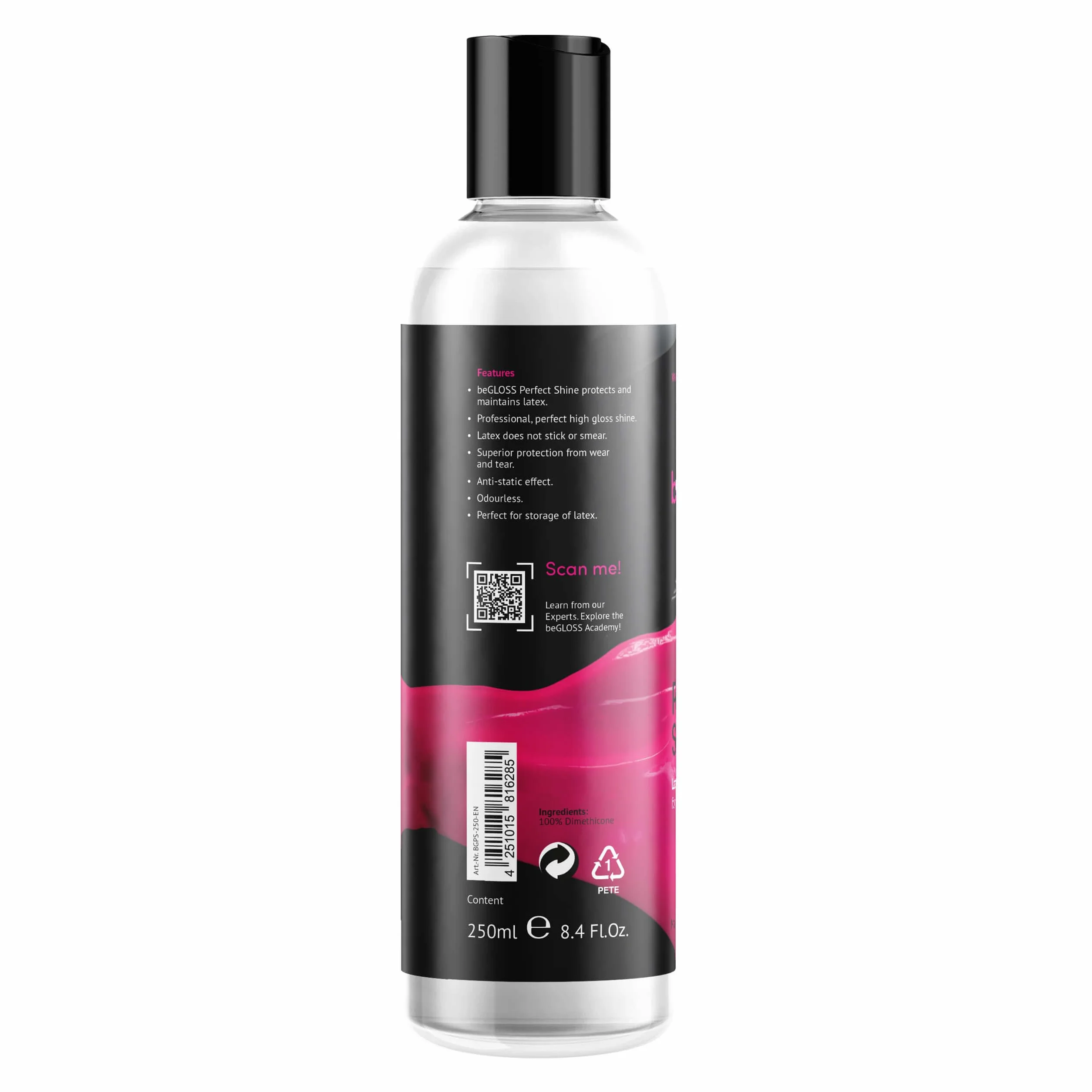 Perfect Shine Lattice Polish Kit – Detergente Speciale per Cura del Lattice