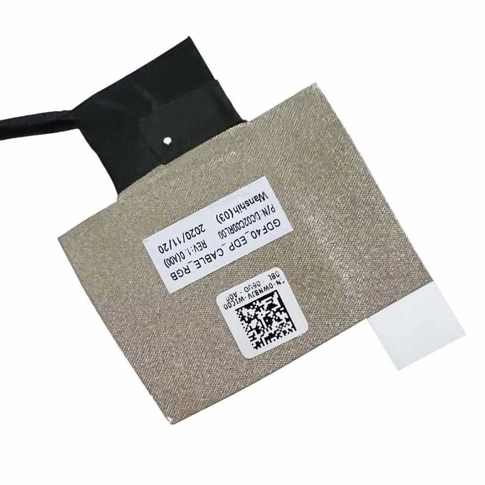 Gintai Cavo Video LCD LED eDP RGB Display Display 30 Poli per dell Latitude 14 5420 E5420 GDF40 0WN8JV WN8JV DC02C00RL00