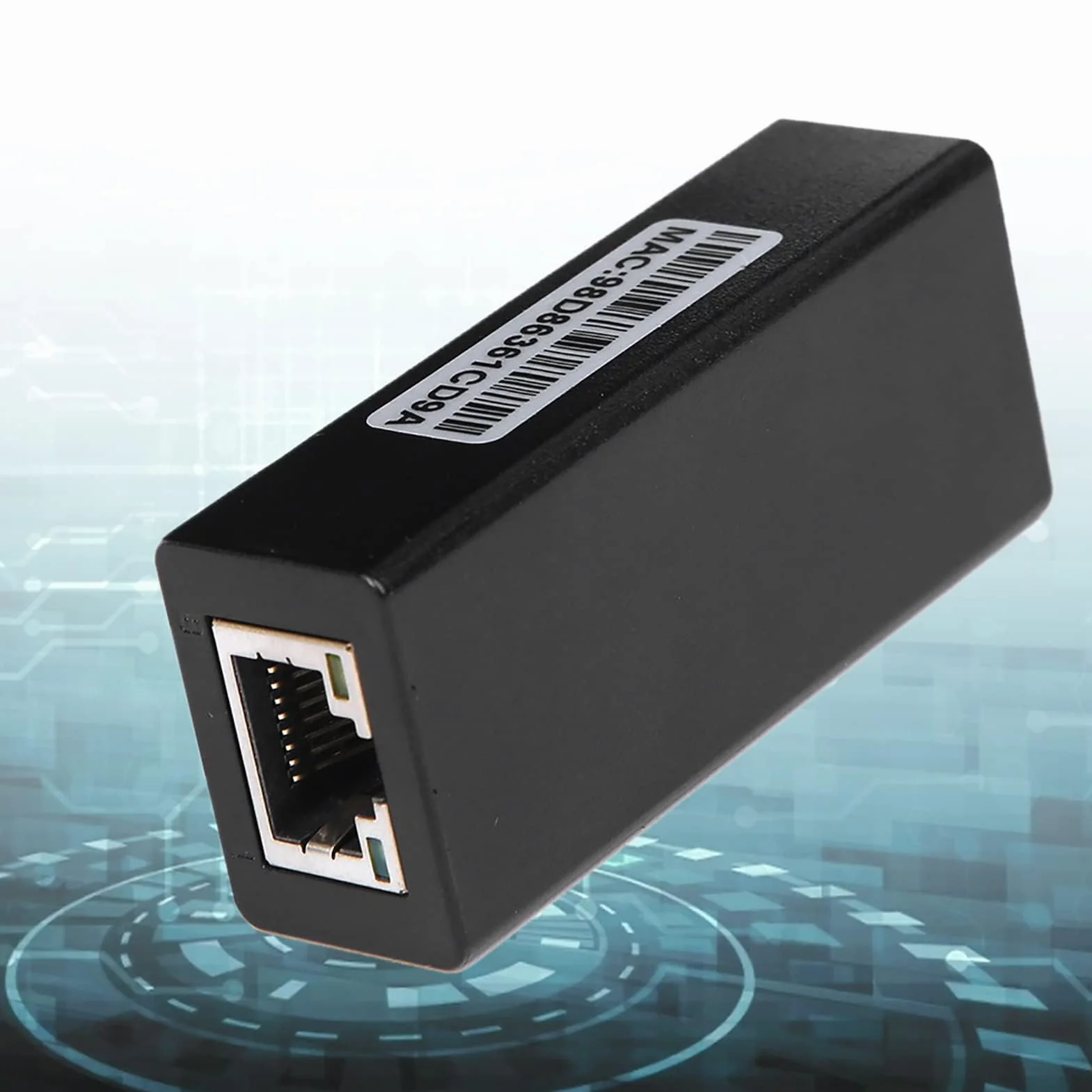 Server Seriale WiFi con Antenna Integrata, Modulo Comunicazione Wireless RJ45 Ethernet