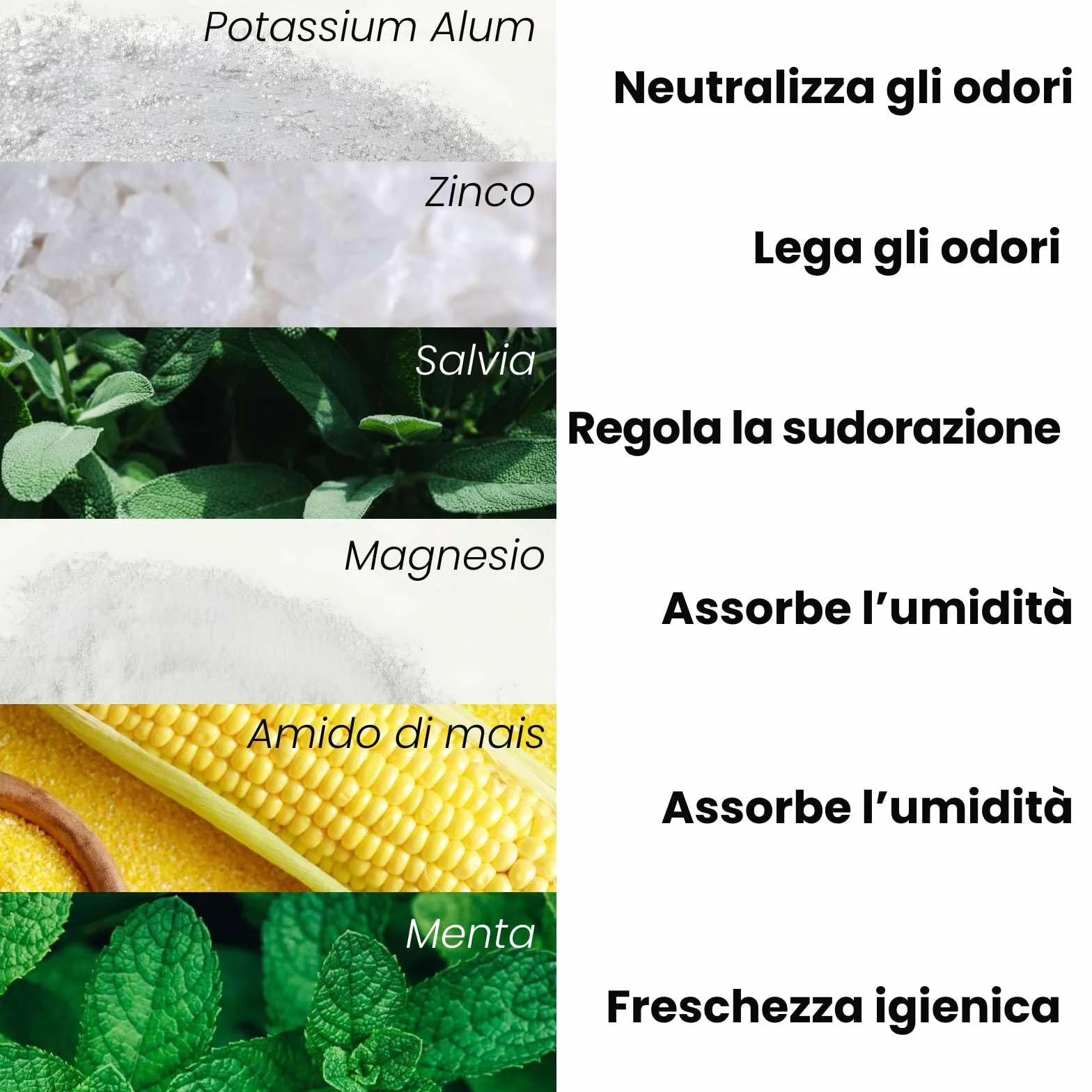 Odaban Polvere Deodorante per Piedi e Scarpe 50 g Neutralizza Odori