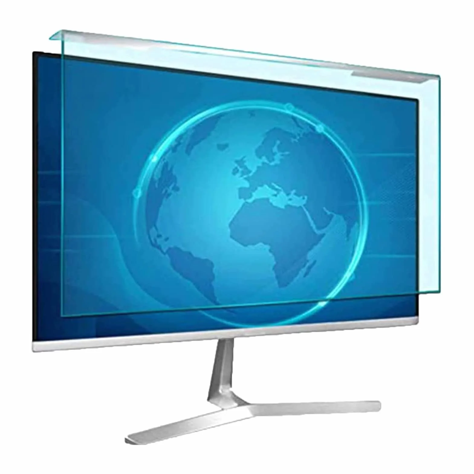 ALXDR Filtro Schermo Anti Luce Blu per Monitor da 24"(per 23" - 24"Misurati in Diagonale 16: 9/16: 10)