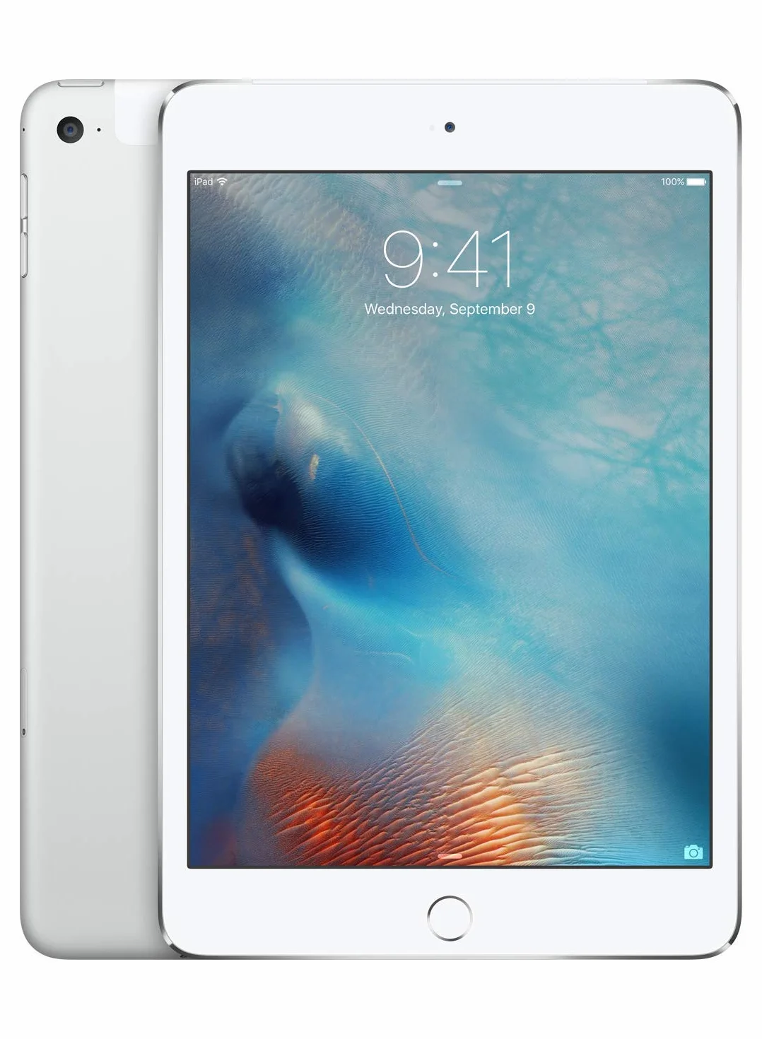 Apple iPad Mini 7.9" Wi-Fi + Cellulare 128GB Argento Ricondizionato