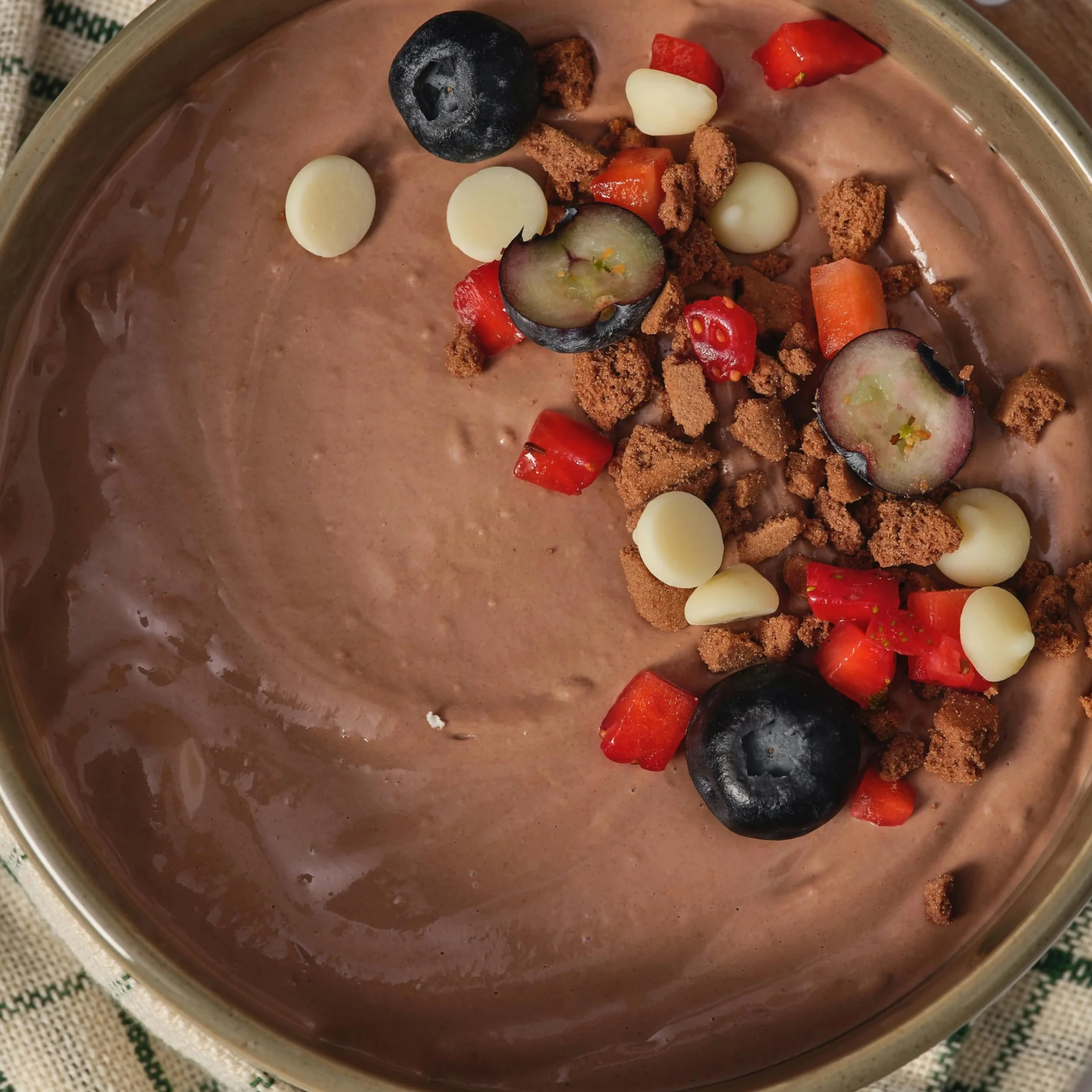 Prozis Istant Oats Avena Istantanea in Polvere 1000 g gusto NutChoc