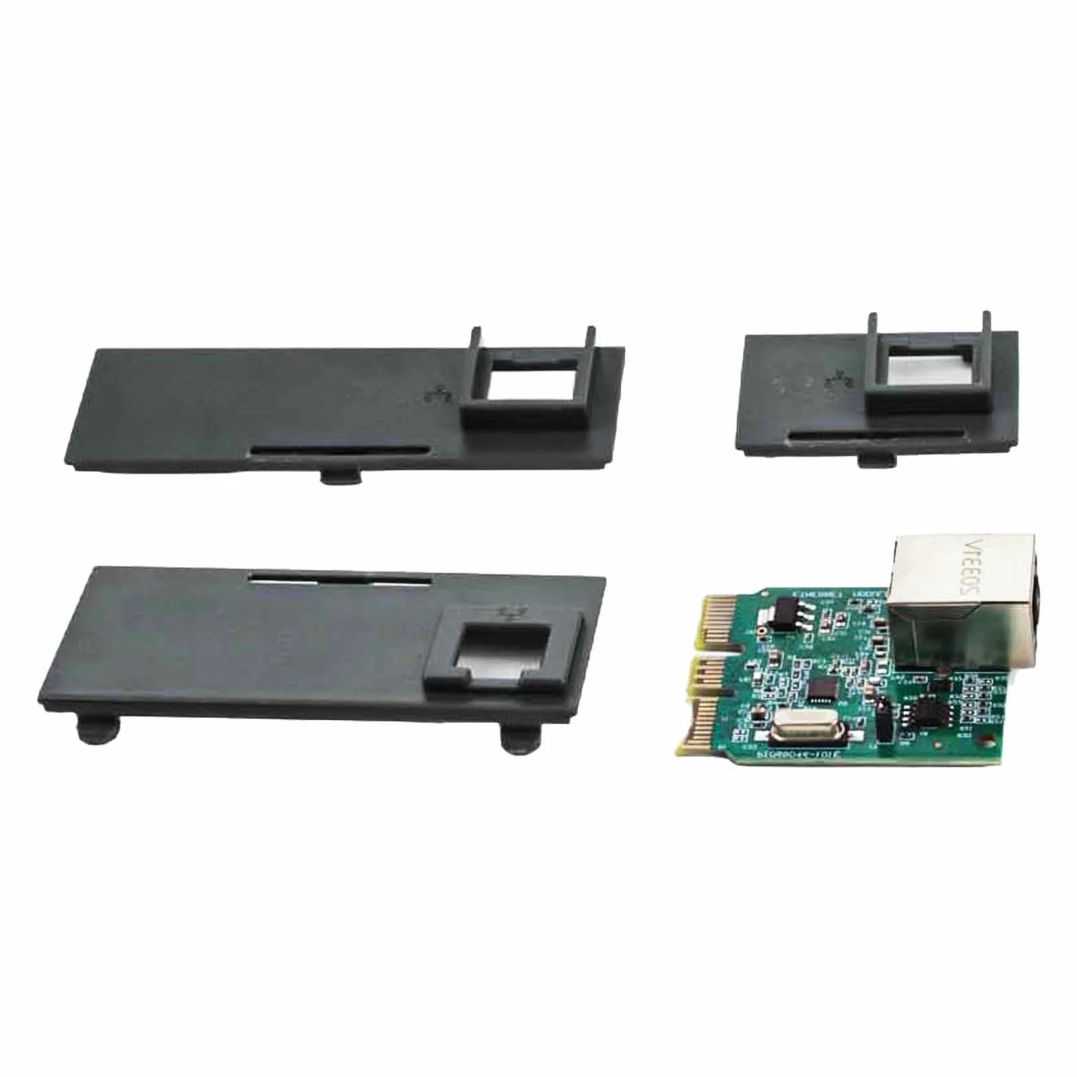 Kit di aggiornamento per scheda di rete cablata Zebra serie ZD410 ZD420 Modulo Ethernet P1080383442 compatibile con stampanti termiche per etichette desktop 203dpi 300dpi
