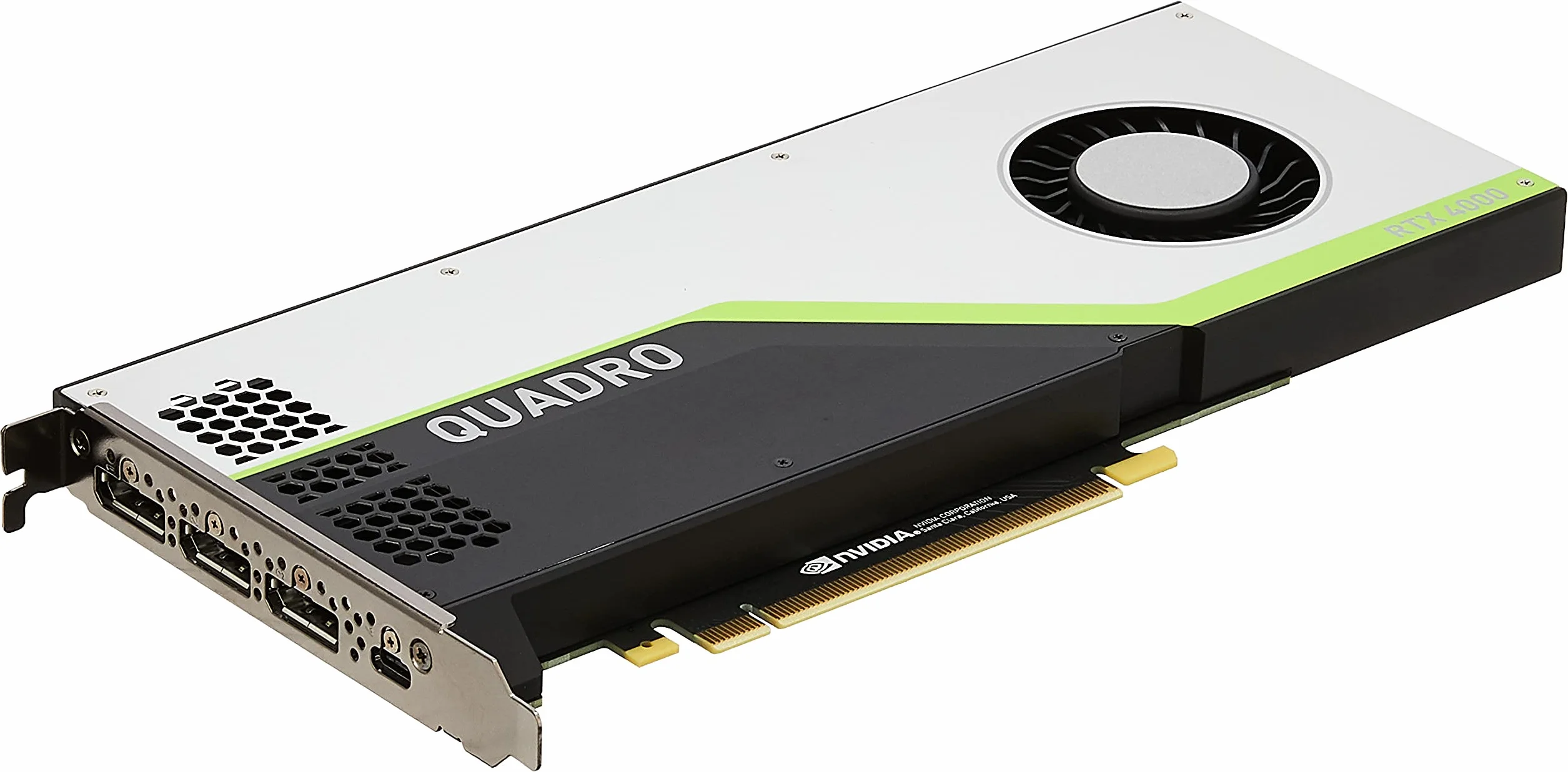 PNY NVIDIA Quadro RTX 4000 - La prima GPU Ray Tracing al mondo