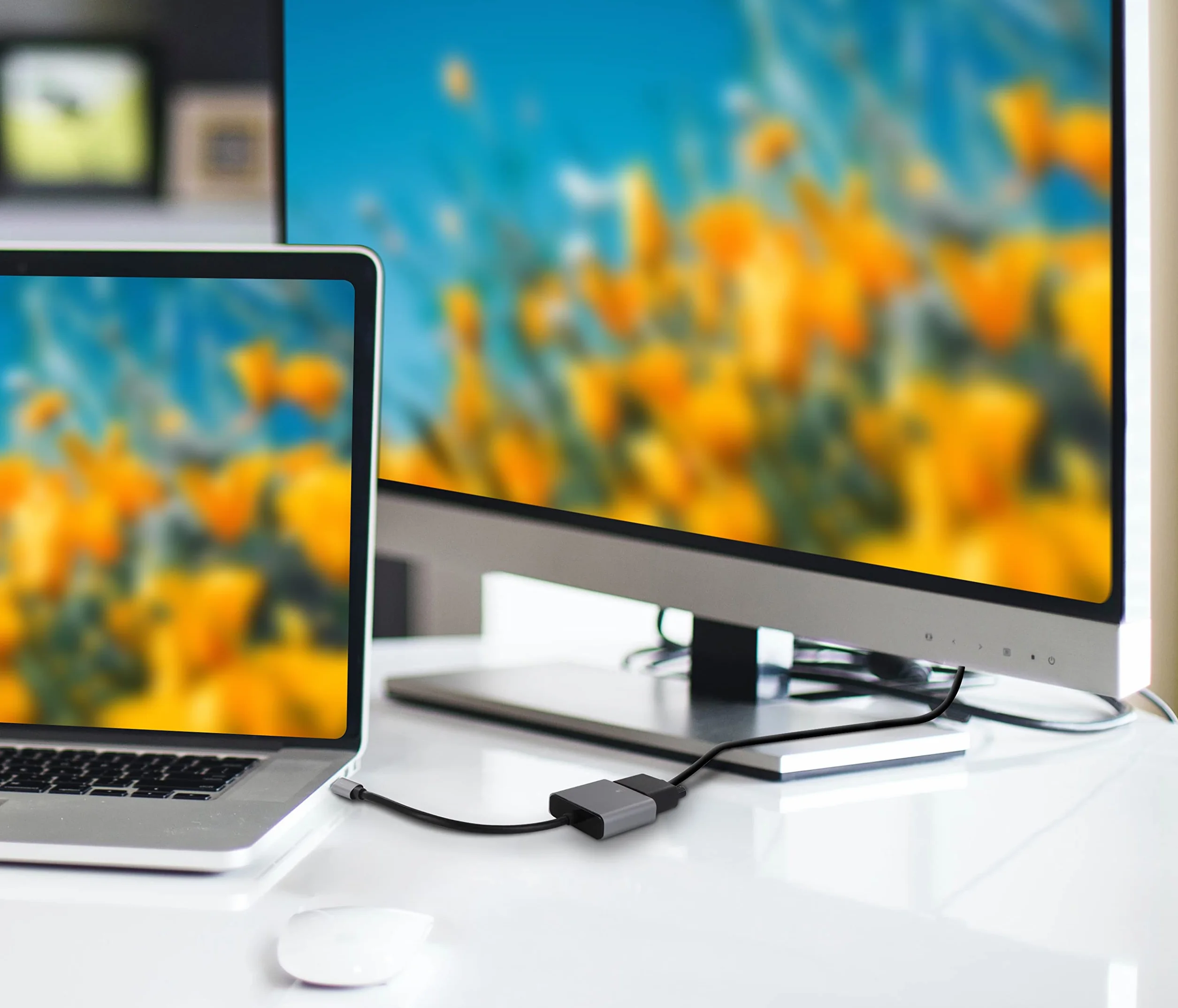 METRONIC Adattatore USB-C maschio a VGA fem. Grigio