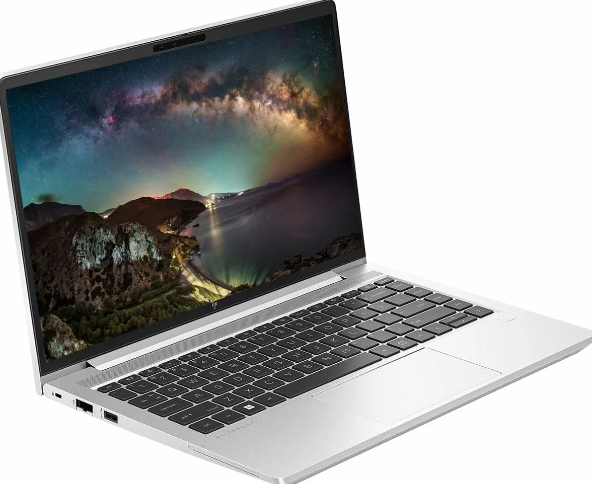 HP EliteBook 645 G10 14" FHD Laptop, AMD Ryzen 5 7530U, 16GB RAM, 512GB SSD, Windows 11 Pro (Ricondizionato)