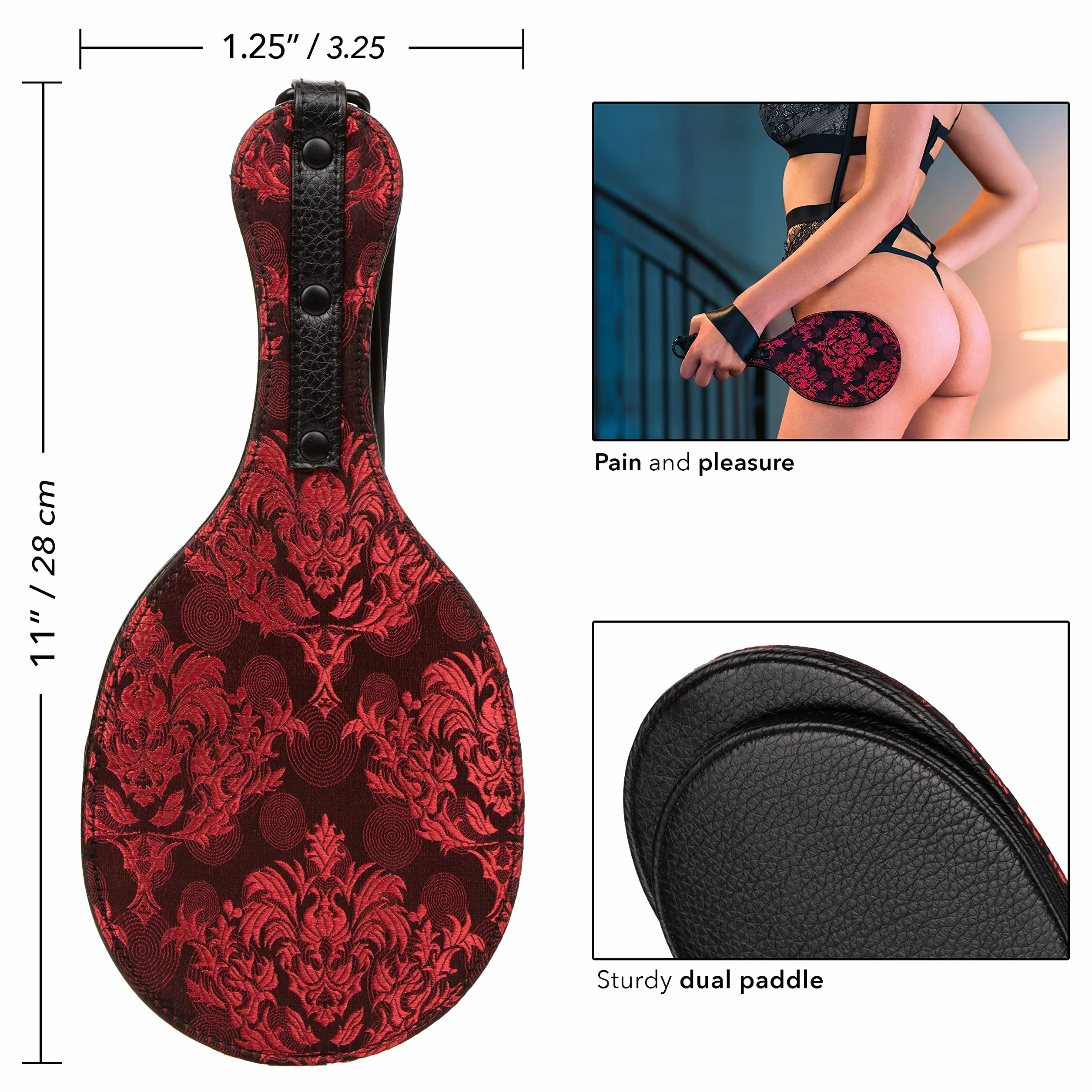Calexotics Round Double Paddle 138031