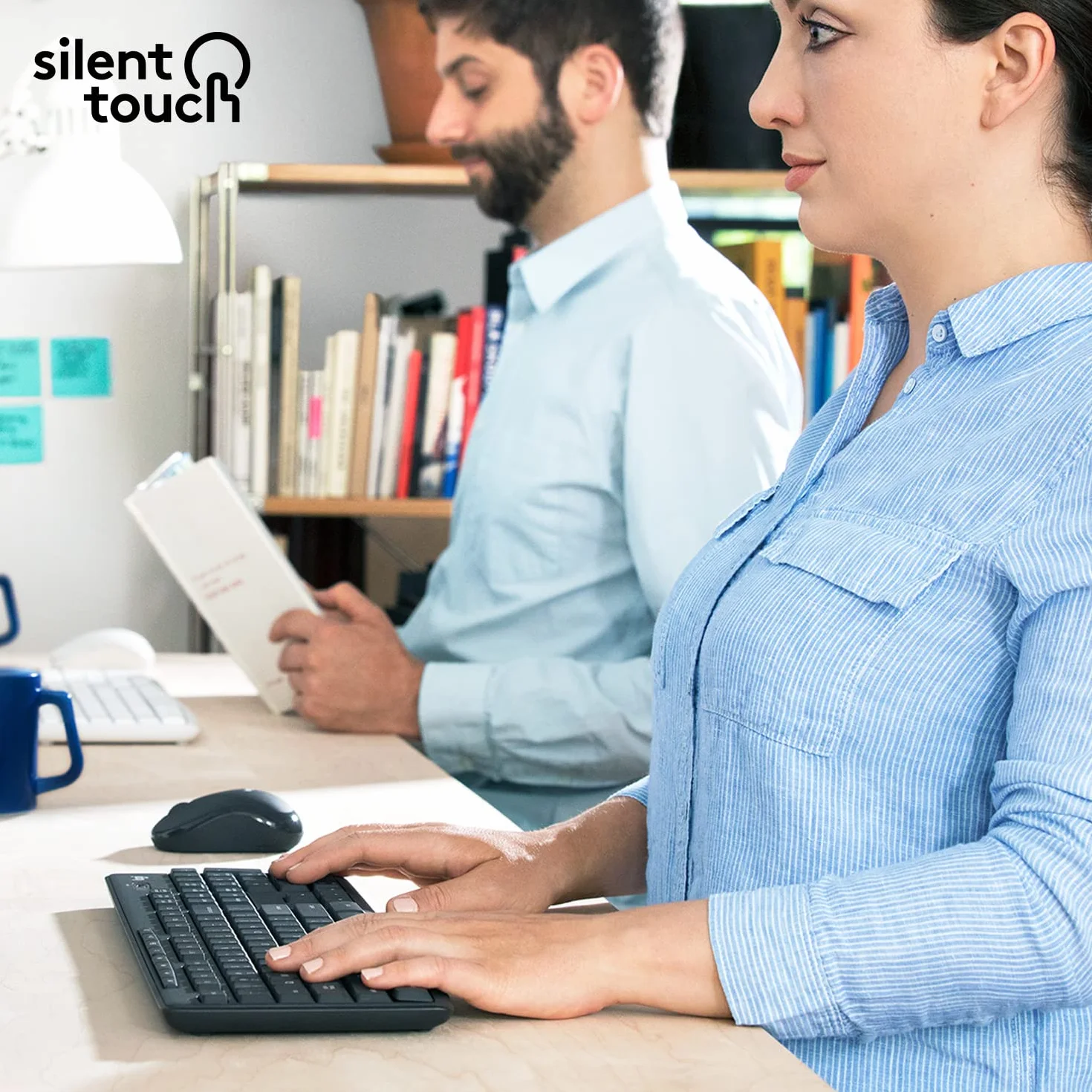 Logitech MK295 silenzioso wireless COMBO - US INT'L QWERTY