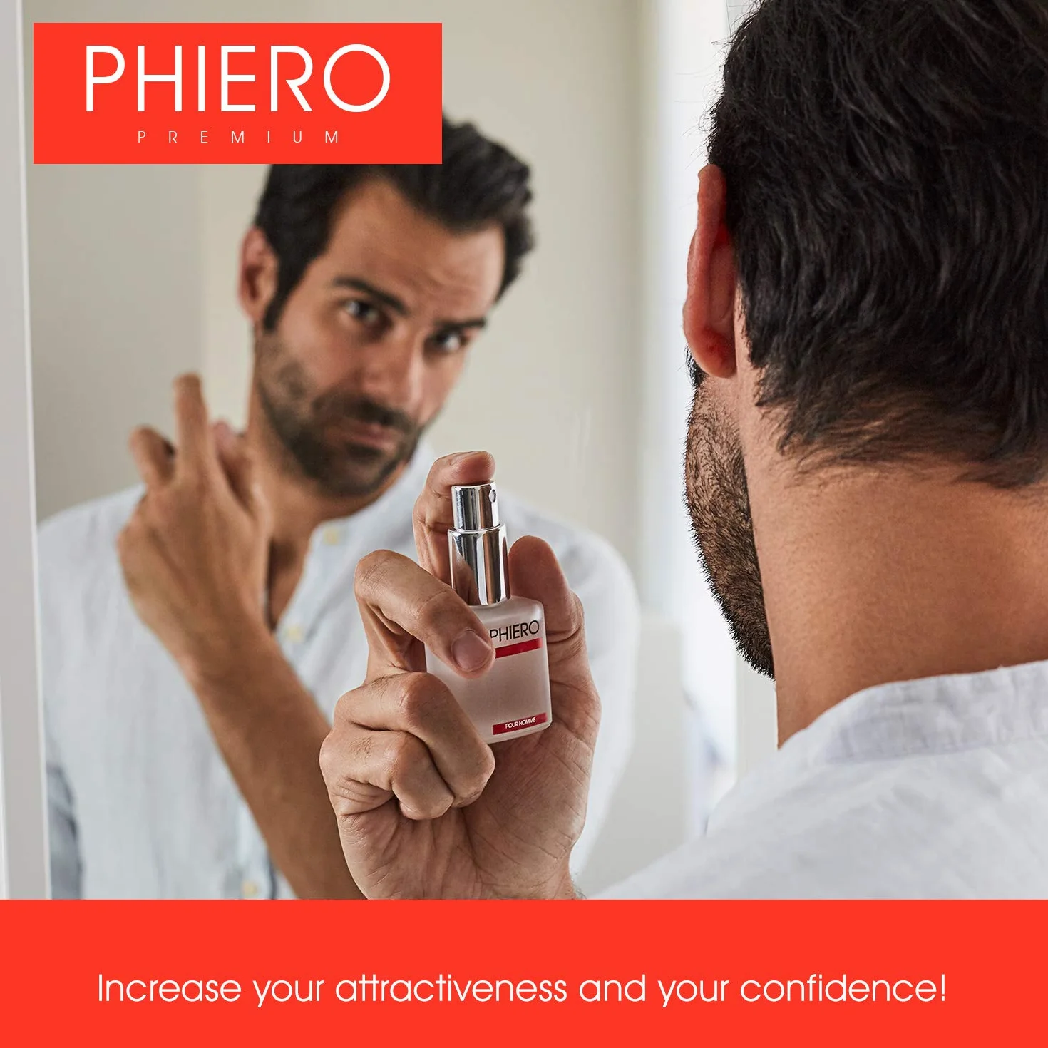 Feromoni Profumi ai feromoni da uomo 2 Phiero Premium + 1 Phiero Night Man