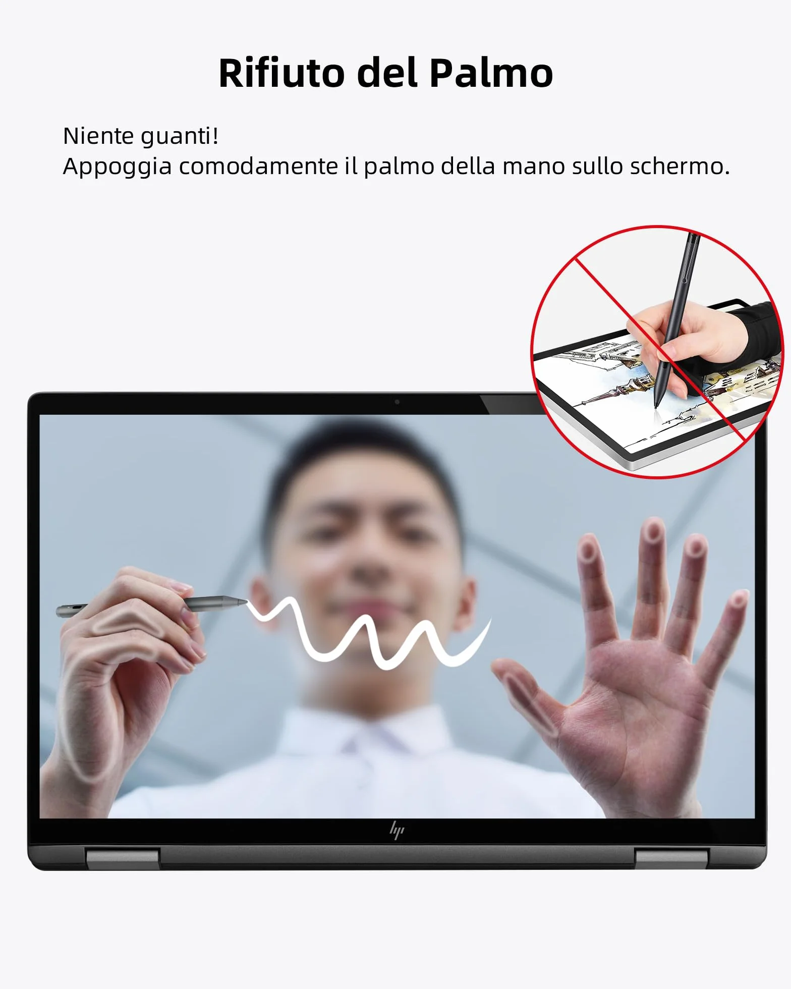Metapen Penna M2 per Surface, 4096 Pressione,Gomme de Queue, Ricarica USB-C,Sensibile all’Inclinazione e Rifiuto del Palmo, per Surface Pro 11 Business/10/X/8/7/6/5/4/3,3,Studio, Duo,Laptop 2/3,Kobo