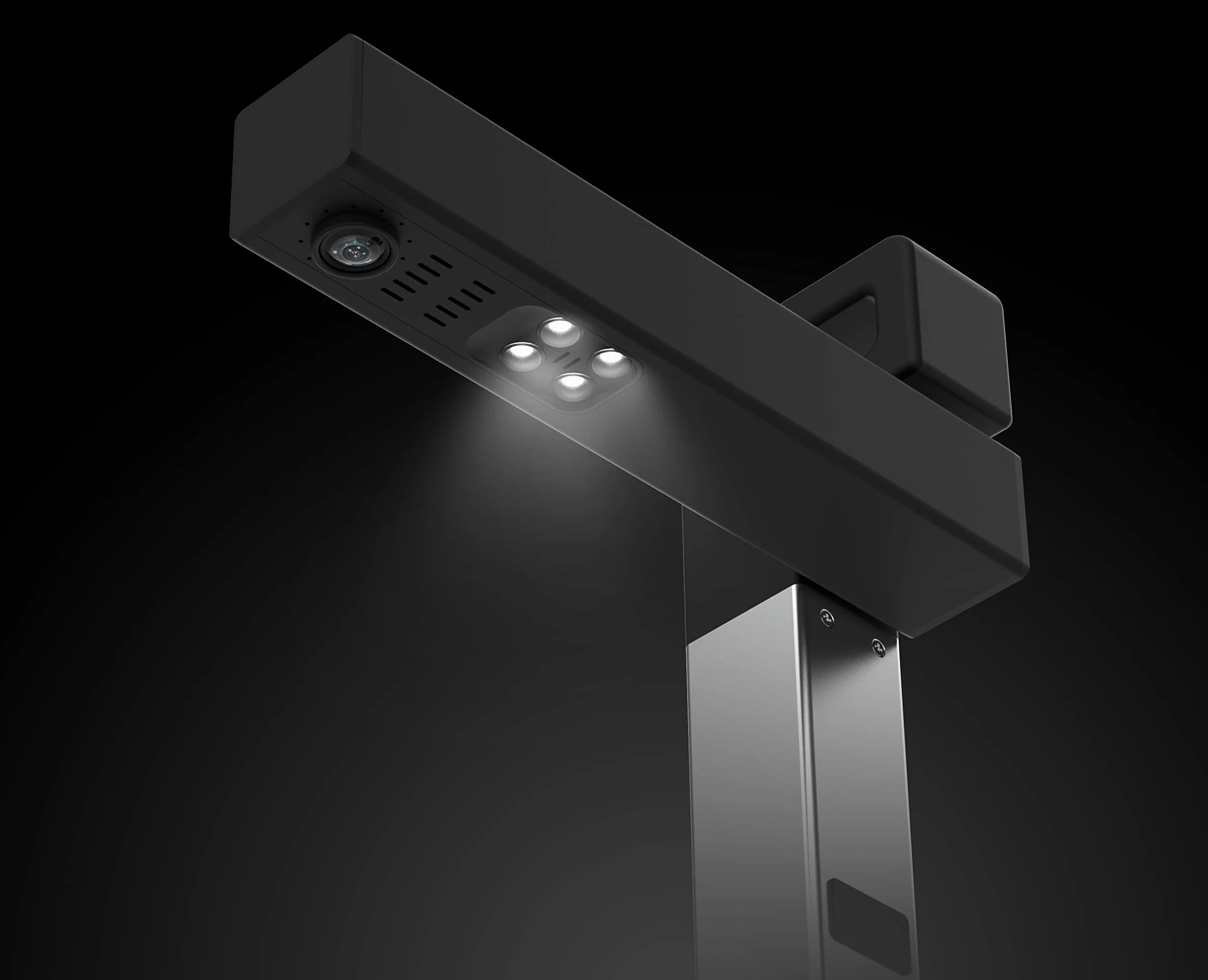 IRIScan Desk 6 - Scanner Documenti Libro Professionale, Funzione OCR, PDF, Windows e MacOS, Max scansione A4, USB 2.0 Velocità Scan 0,75sec per pagina