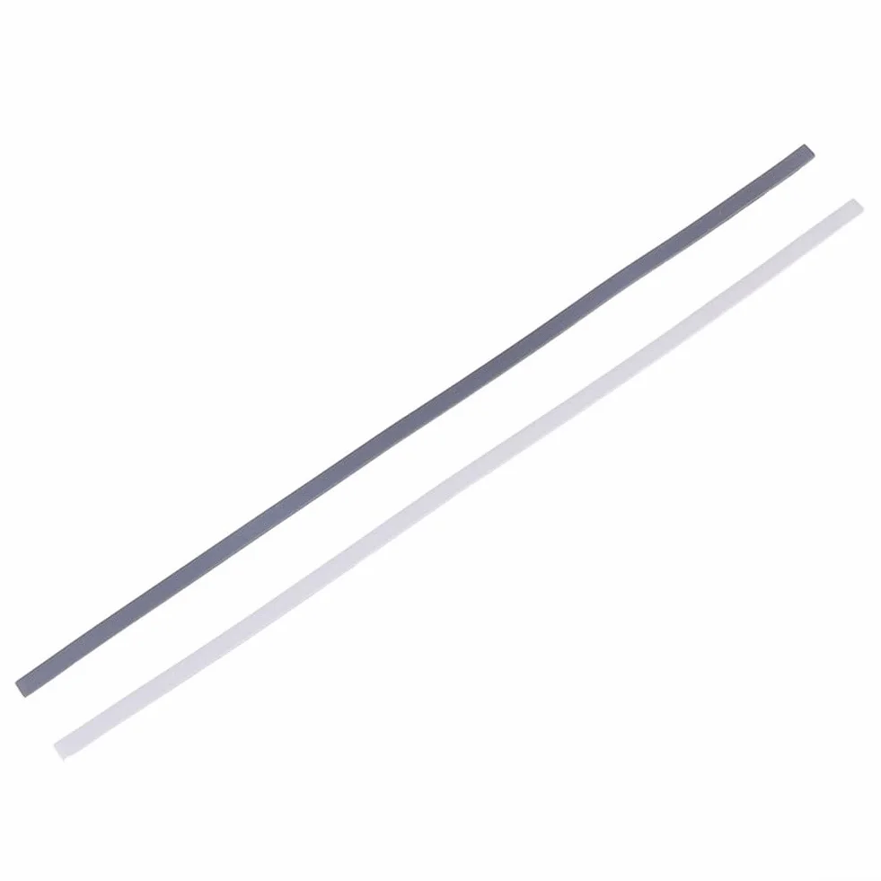 Piedini di ricambio in gomma per HP ENVY X360 15-DR custodia inferiore del computer portatile, striscia adesiva antiscivolo, 31,5 x 0,6 cm (nero)