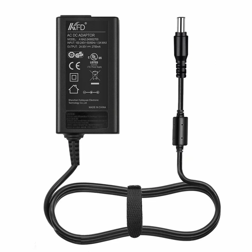 KFD 24V Caricatore Alimentatore per Scanner EPSON Perfection V800 V500 V600 V700 V550 V750 GT X970 X900 GT 1500