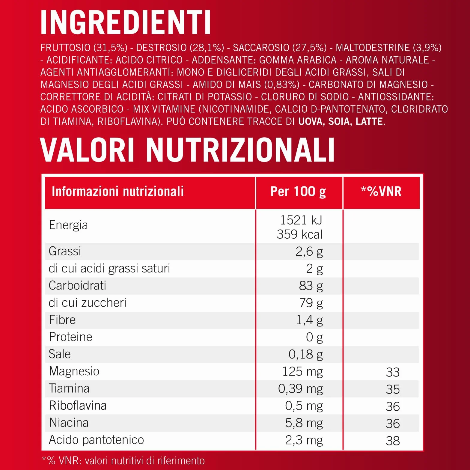 Enervit Carbo Tablets Tavolette Energetiche Masticabili Gusto Limone 24 Tavolette