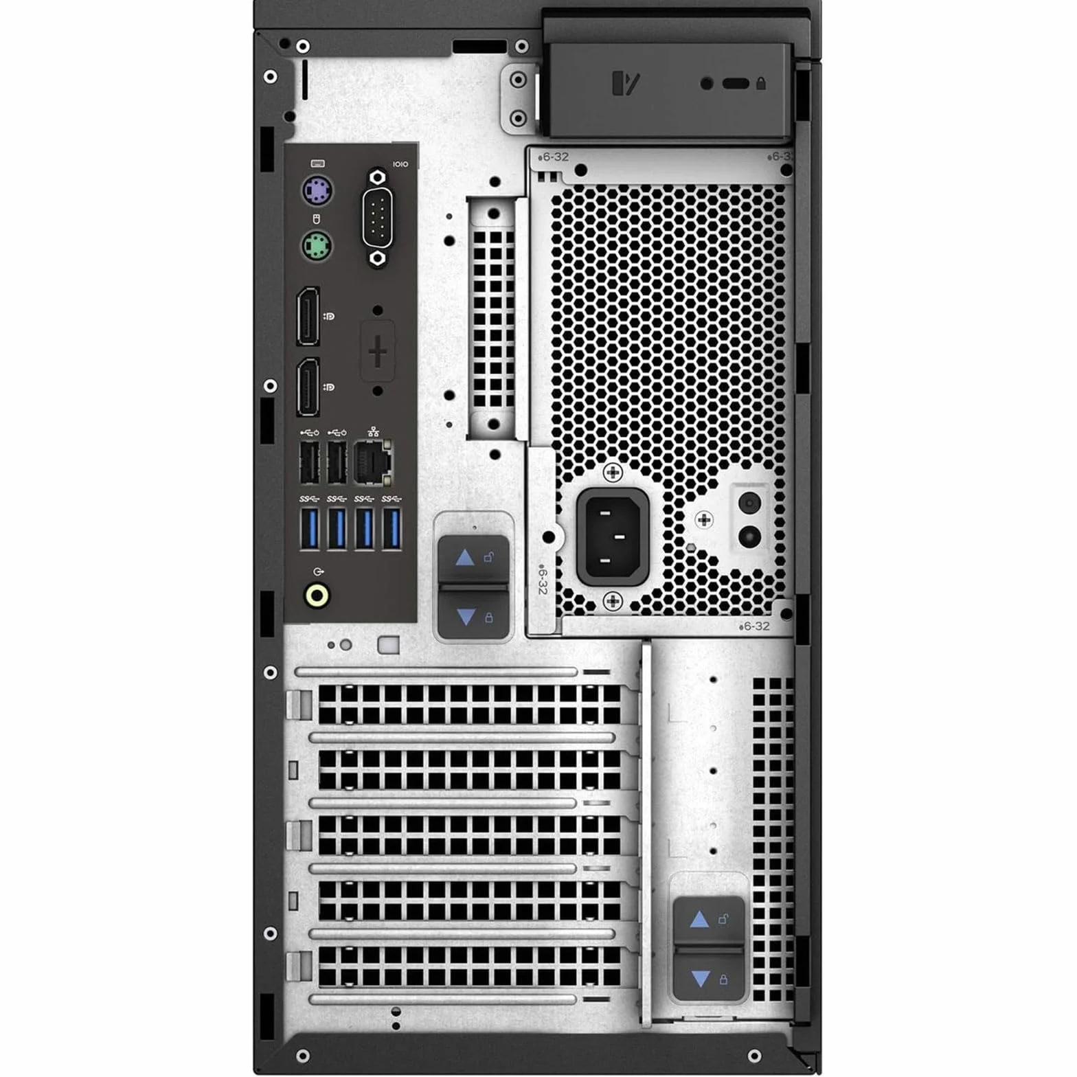 Dell Precision 3630 Tower PC Computer Processore Core i7-8700K, Memoria Ram 16GB, Disco SSD 512GB Win 11 Pro (Ricondizionato)