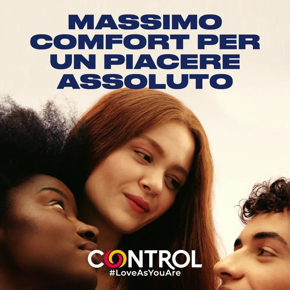 CONTROL Aqua Feel Gel Lubrificante a Base Acqua con Acido Ialuronico 80 ml