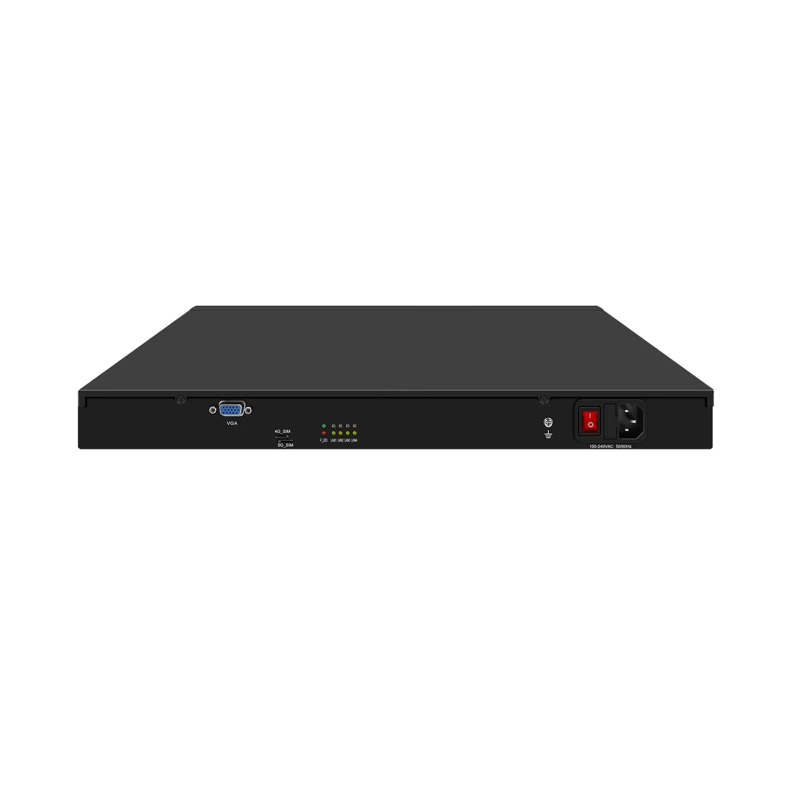 Firewall Hardware 1U, PFSense, OPNsense, VPN, Router PC, N95 N97, RJ73, 4 x 1GbE LAN POE ETH0-3, Console, HDMI, VGA, Dual SIM Slot, TPM2.0, 8G RAM, 128G SSD