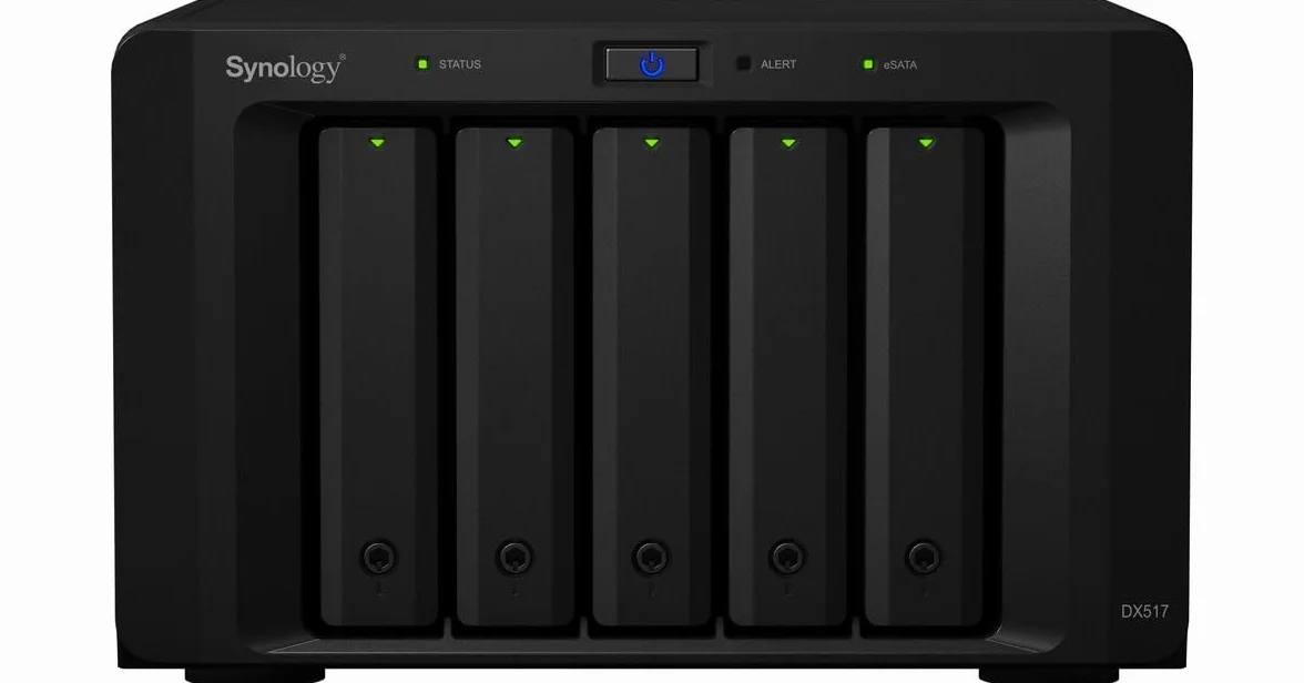 Synology Dx517 Expansion Unit 5-Bay